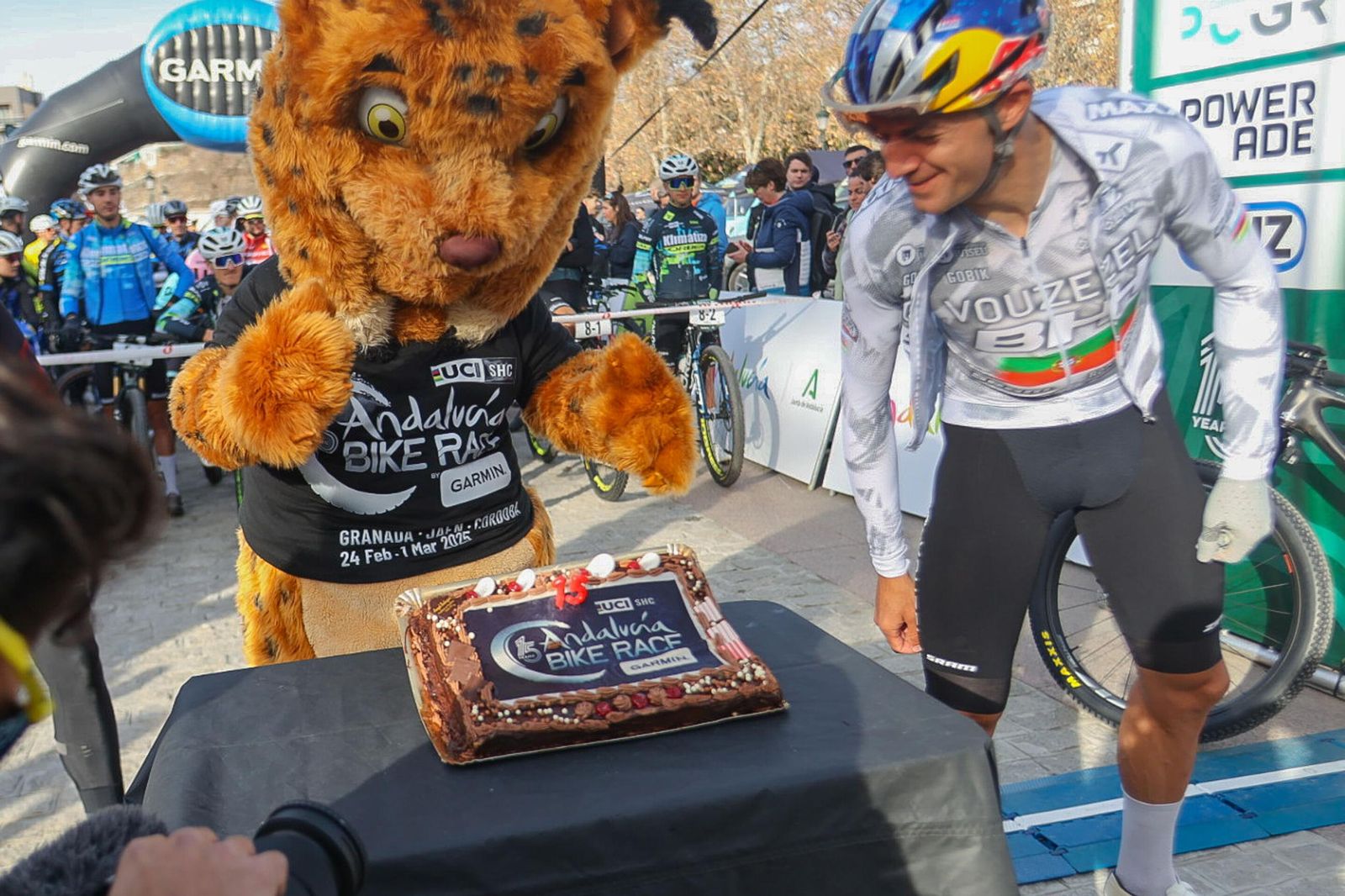 Las mejores imágenes de la primera etapa de la Andalucía Bike Race