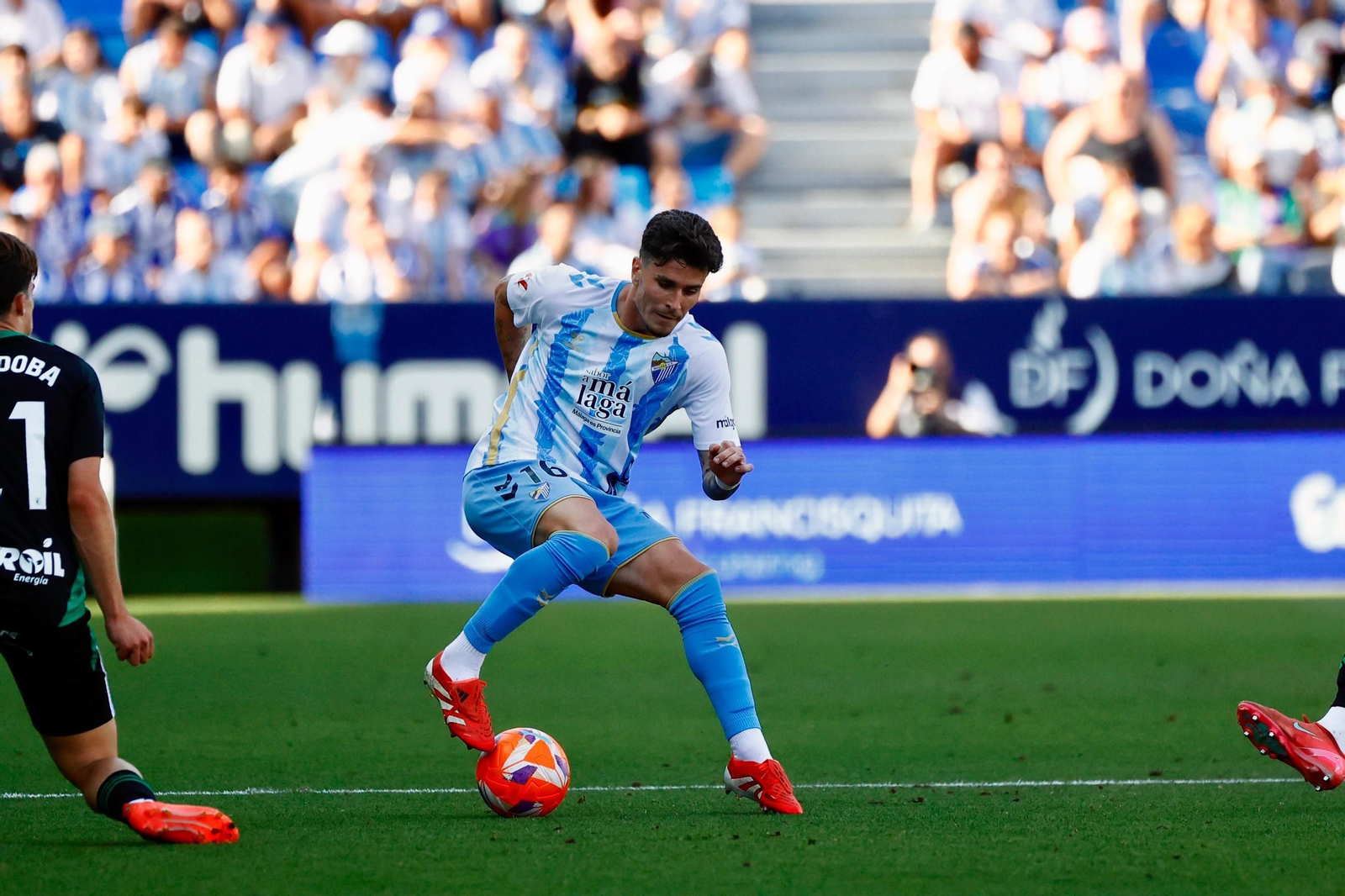 El Málaga CF-Burgos, en fotos