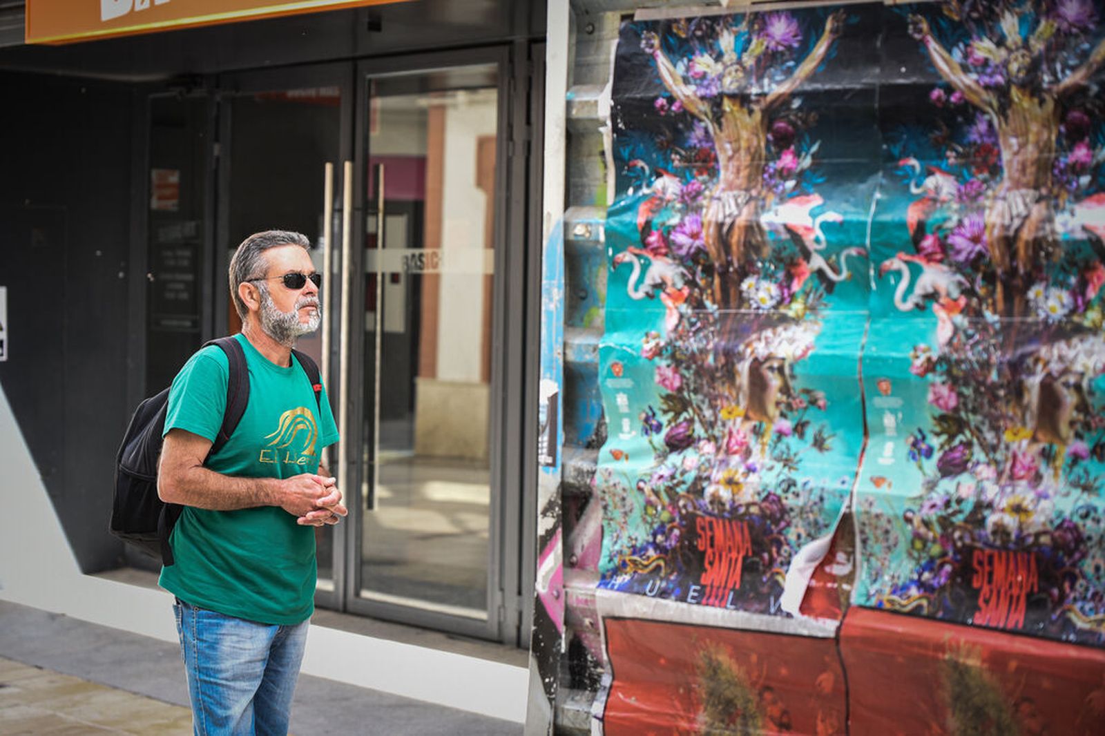 Hoy en las calles de Huelva.