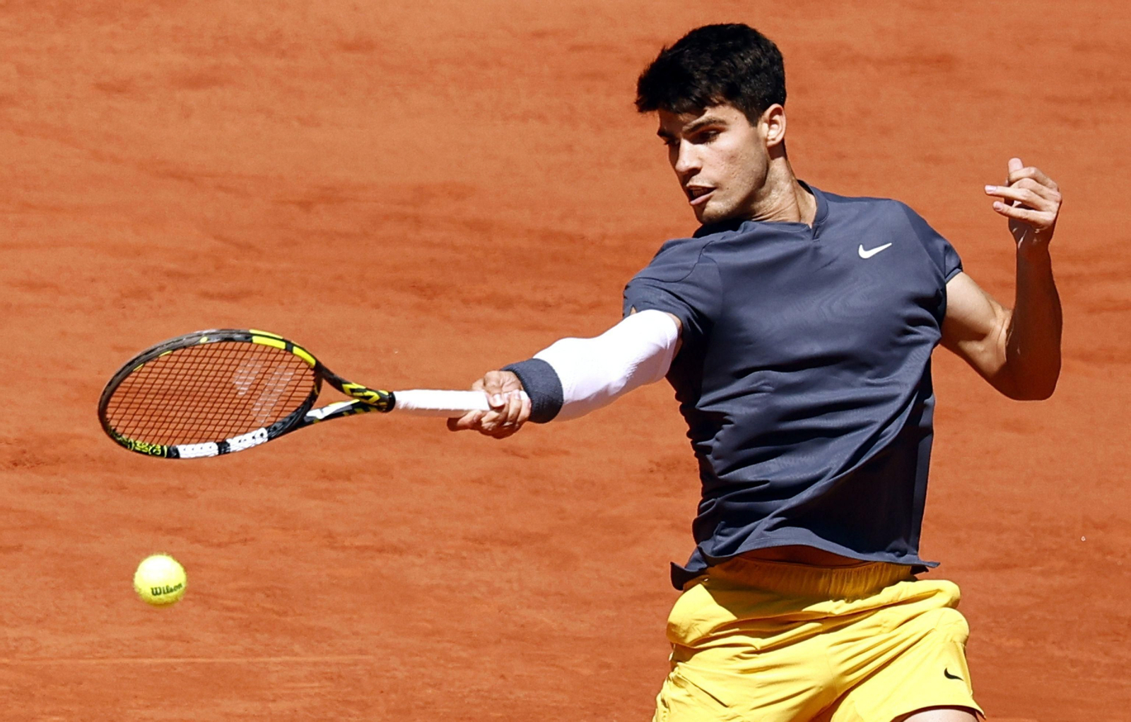 Las mejores fotos de la remontada de Alcaraz a Sinner