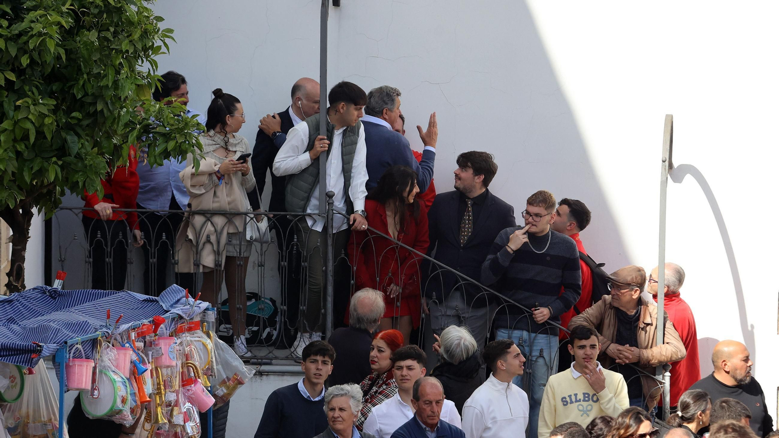 Imágenes de la Hermandad de Los Judíos de San Mateo en la Semana Santa de Jerez 2025