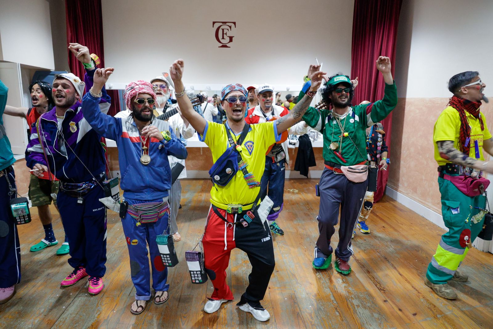 Chirigota Los plácidos domingos