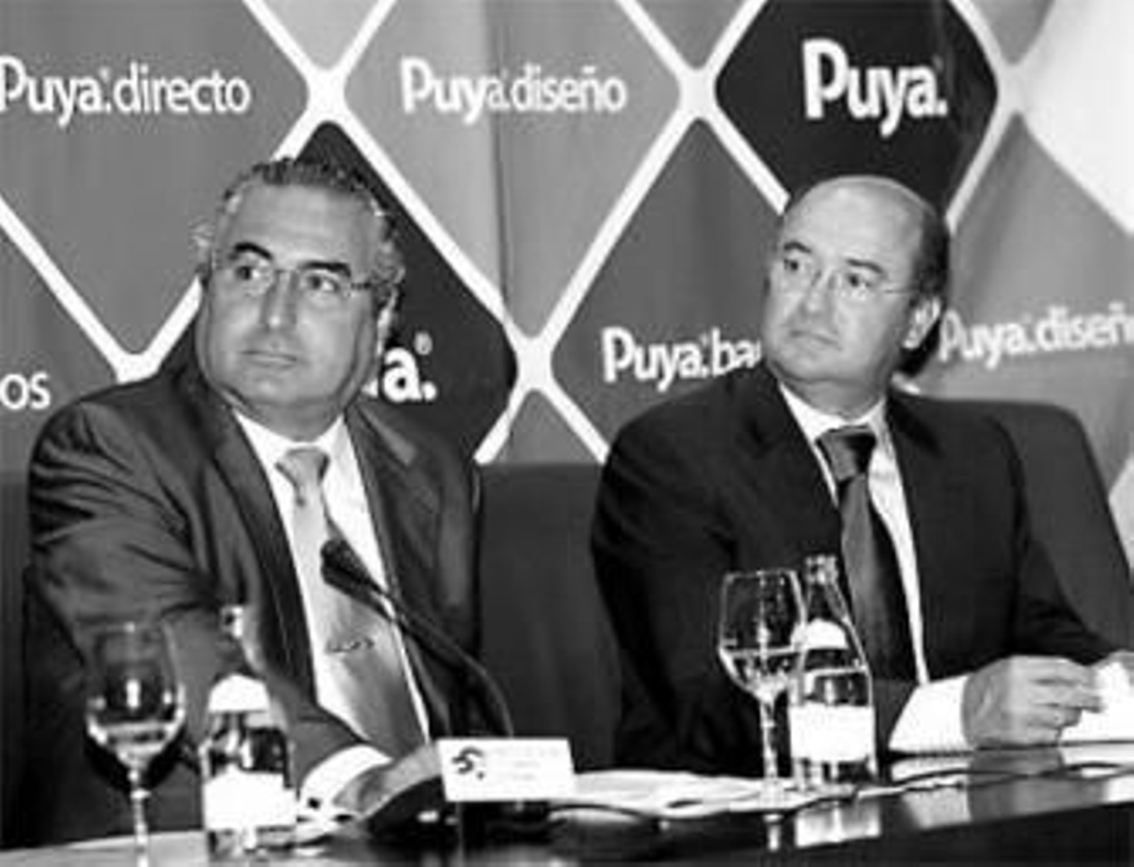Directivos de Saneamientos Puya.