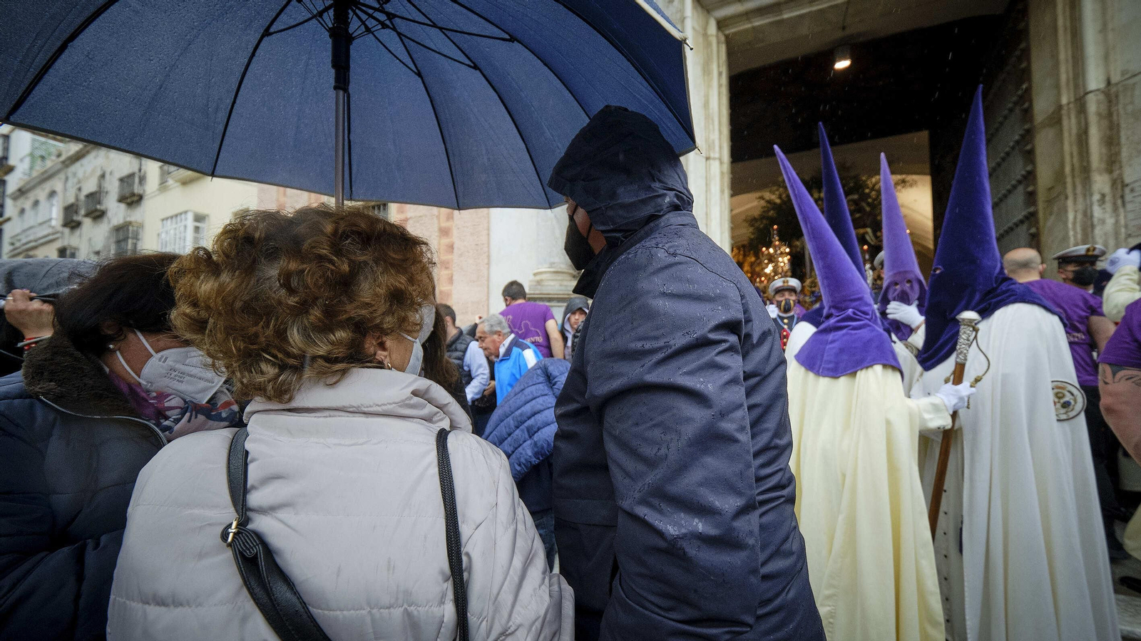 Cofradía del Prendimiento en la Semana Santa de Cádiz 2022