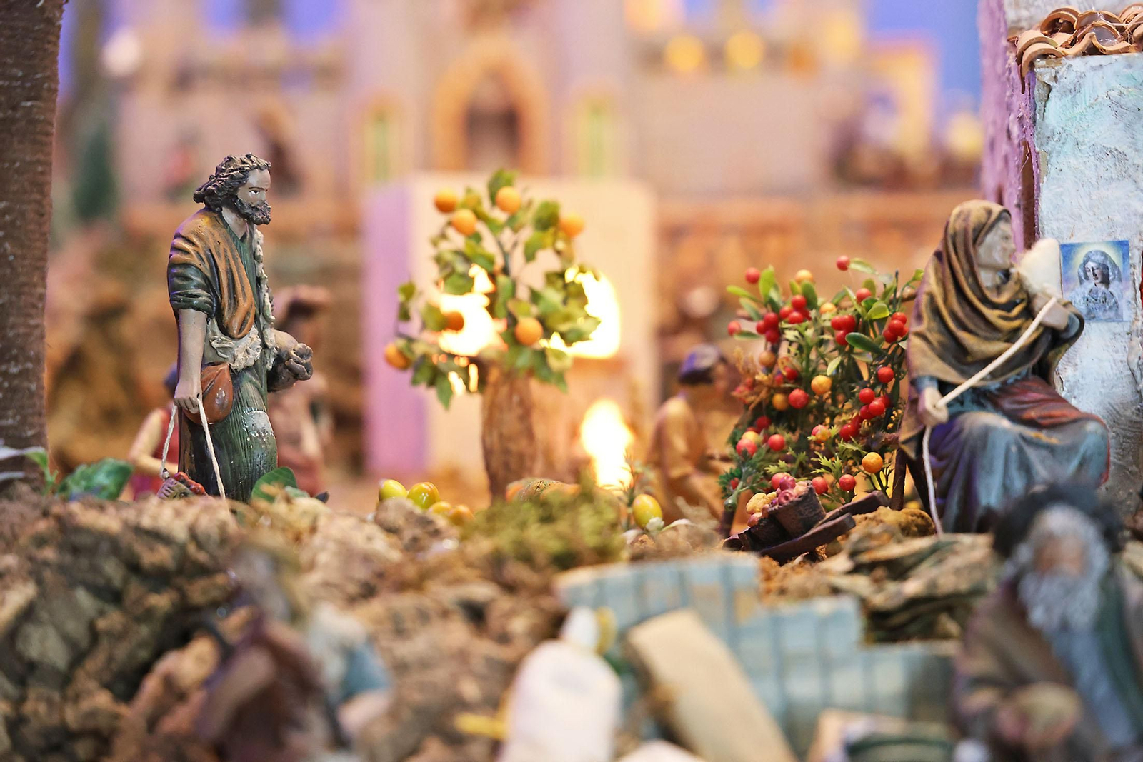 Imágenes del Nacimiento de la Hermandad del Nazareno