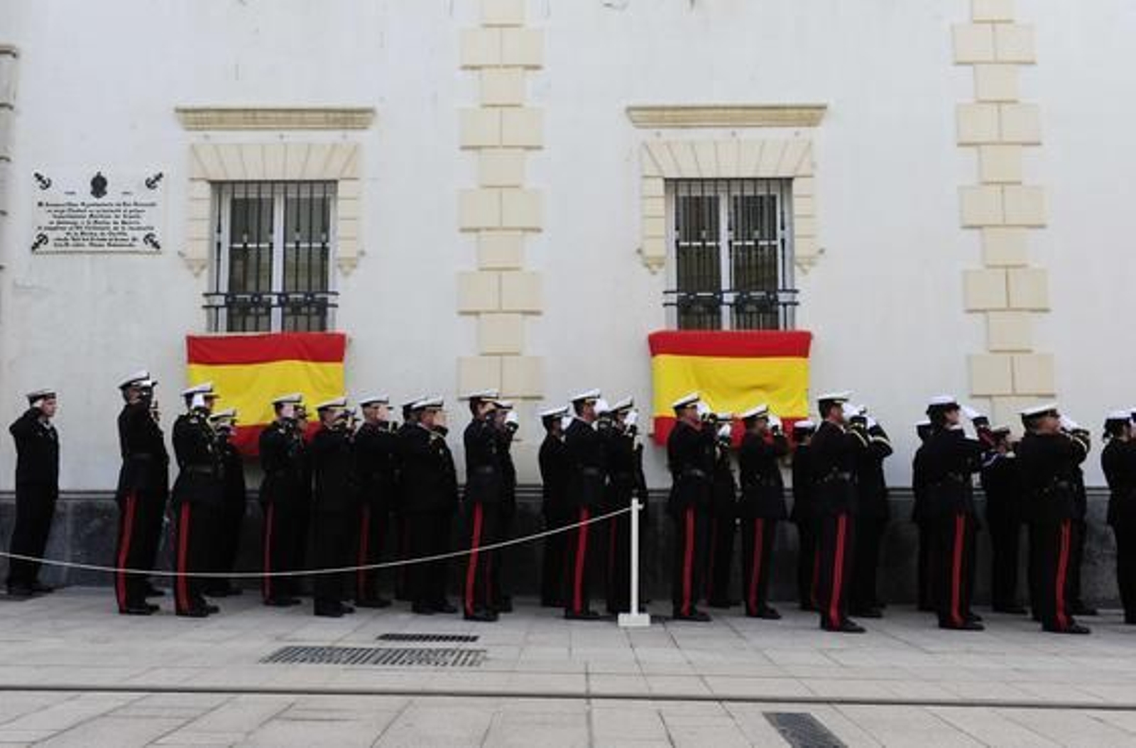 El general Pablo Bermudo y de Espinosa tomó posesión del cargo en Capitanía

Foto: Elias Pimentel
