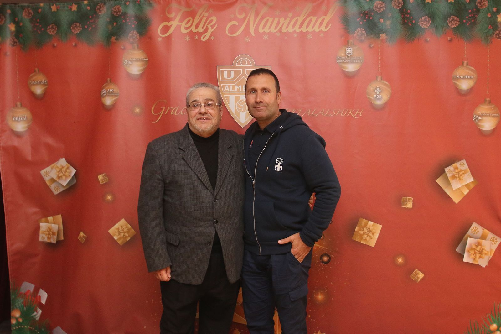 Comida de Navidad 2019 de la UD Almería