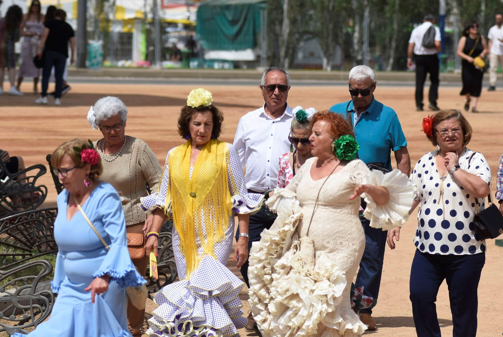 Las imágenes del jueves de la Feria de Córdoba Las imágenes del jueves de la Feria de Córdoba