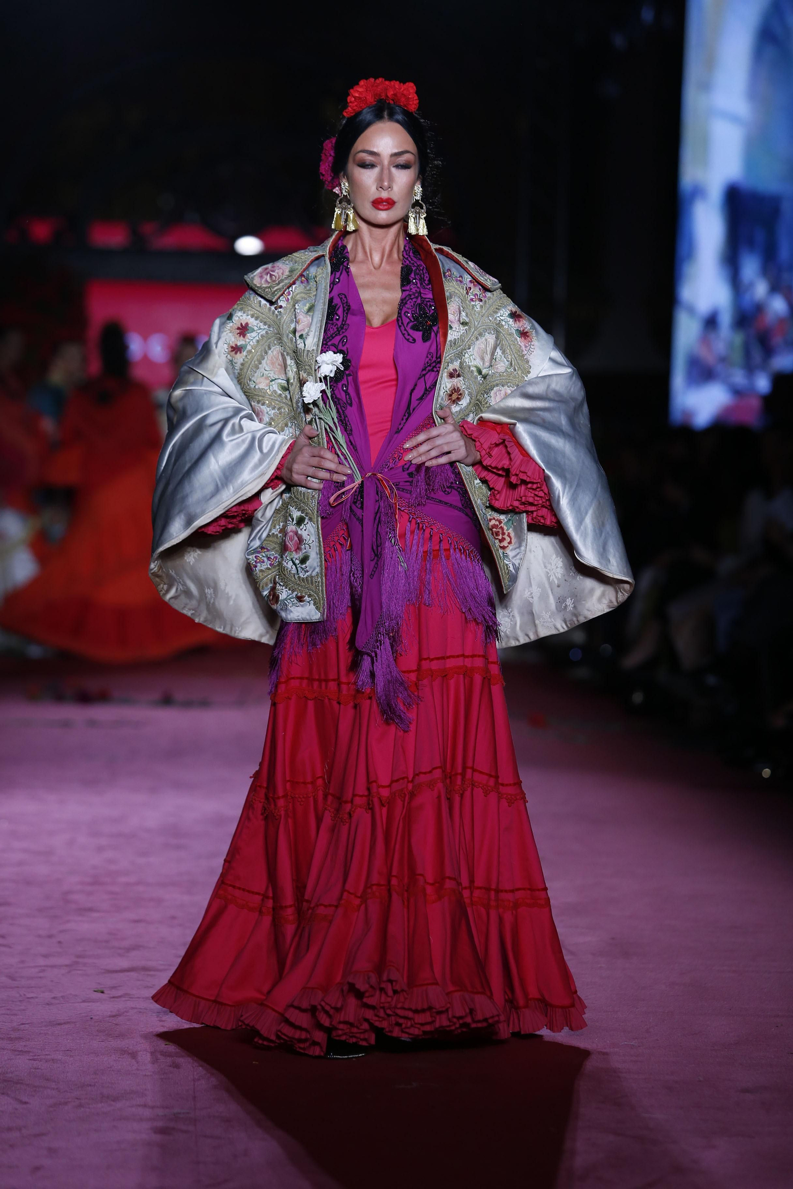 Rocío Peralta en We Love Flamenco 2020, el desfile en fotos