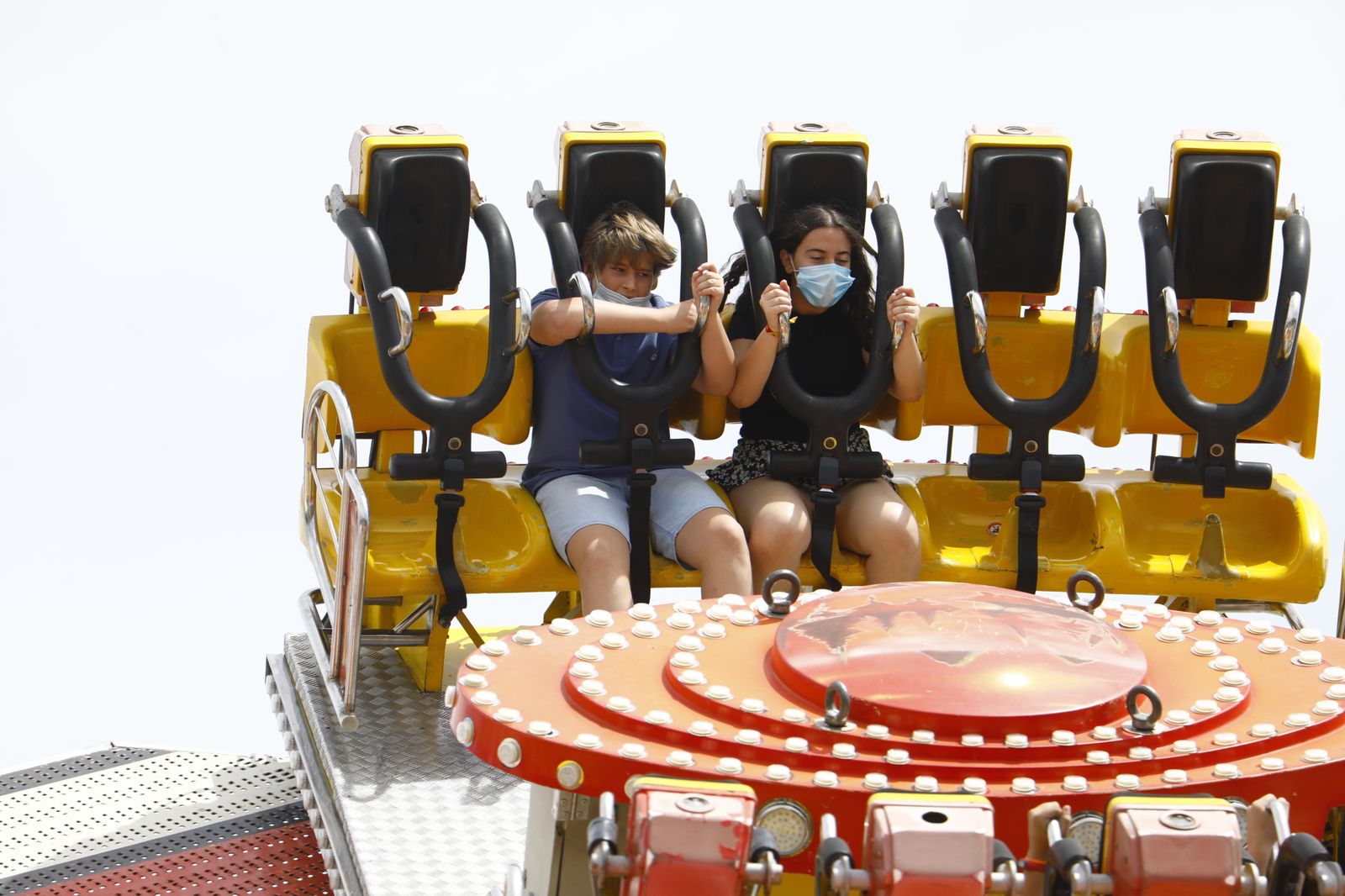 Las imágenes del segundo fin de semana de atracciones en El Arenal