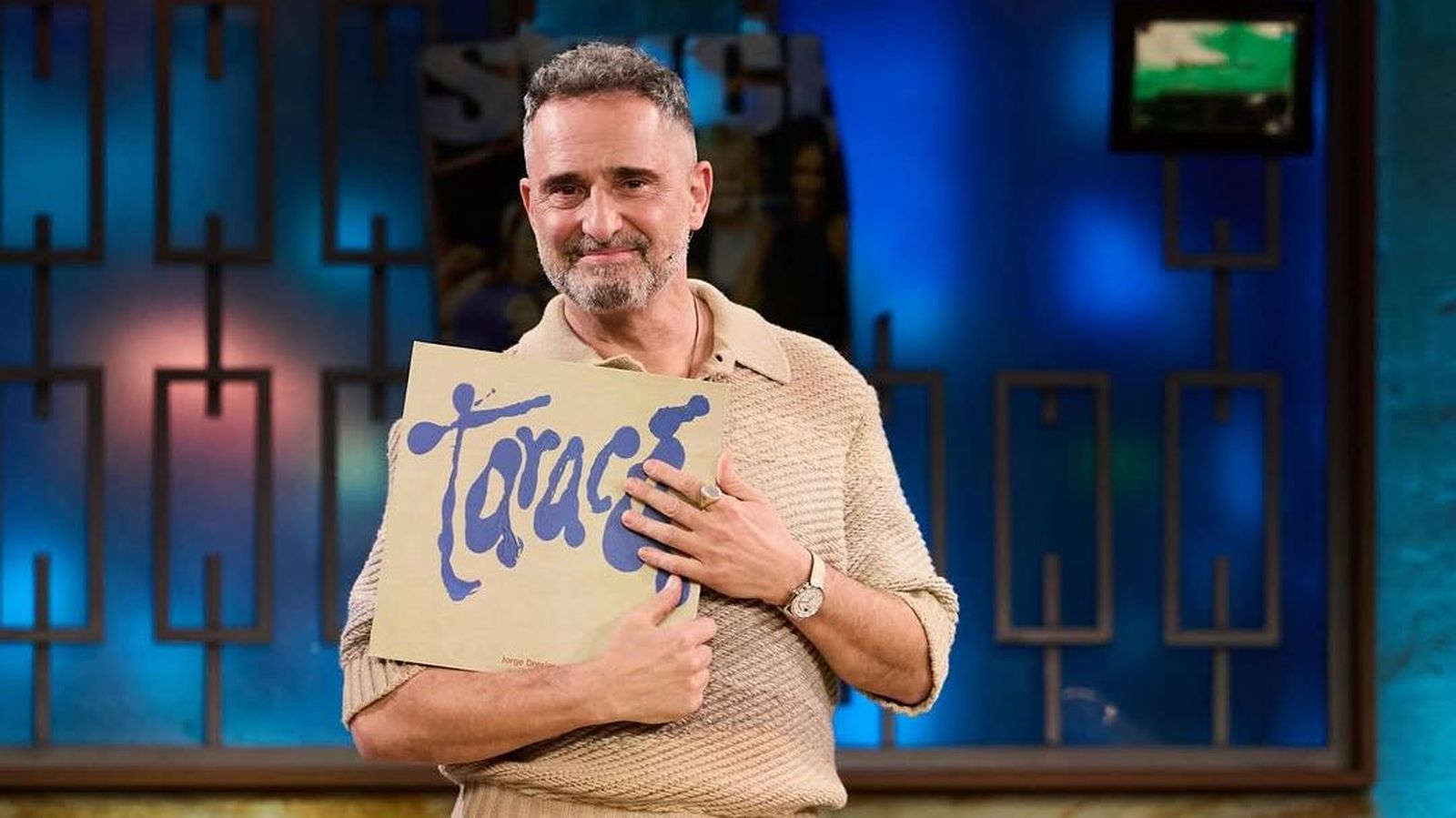 Jorge Drexler en 'La Revuelta'