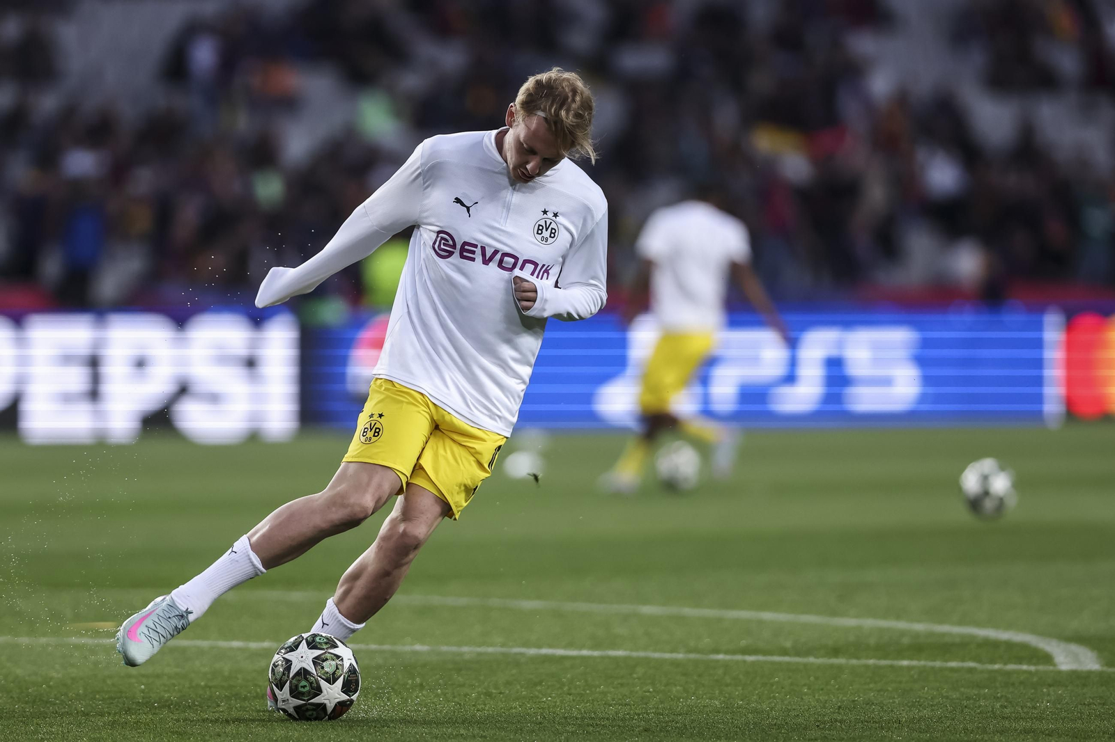 Las mejores fotos del Barcelona - Borussia Dortmund