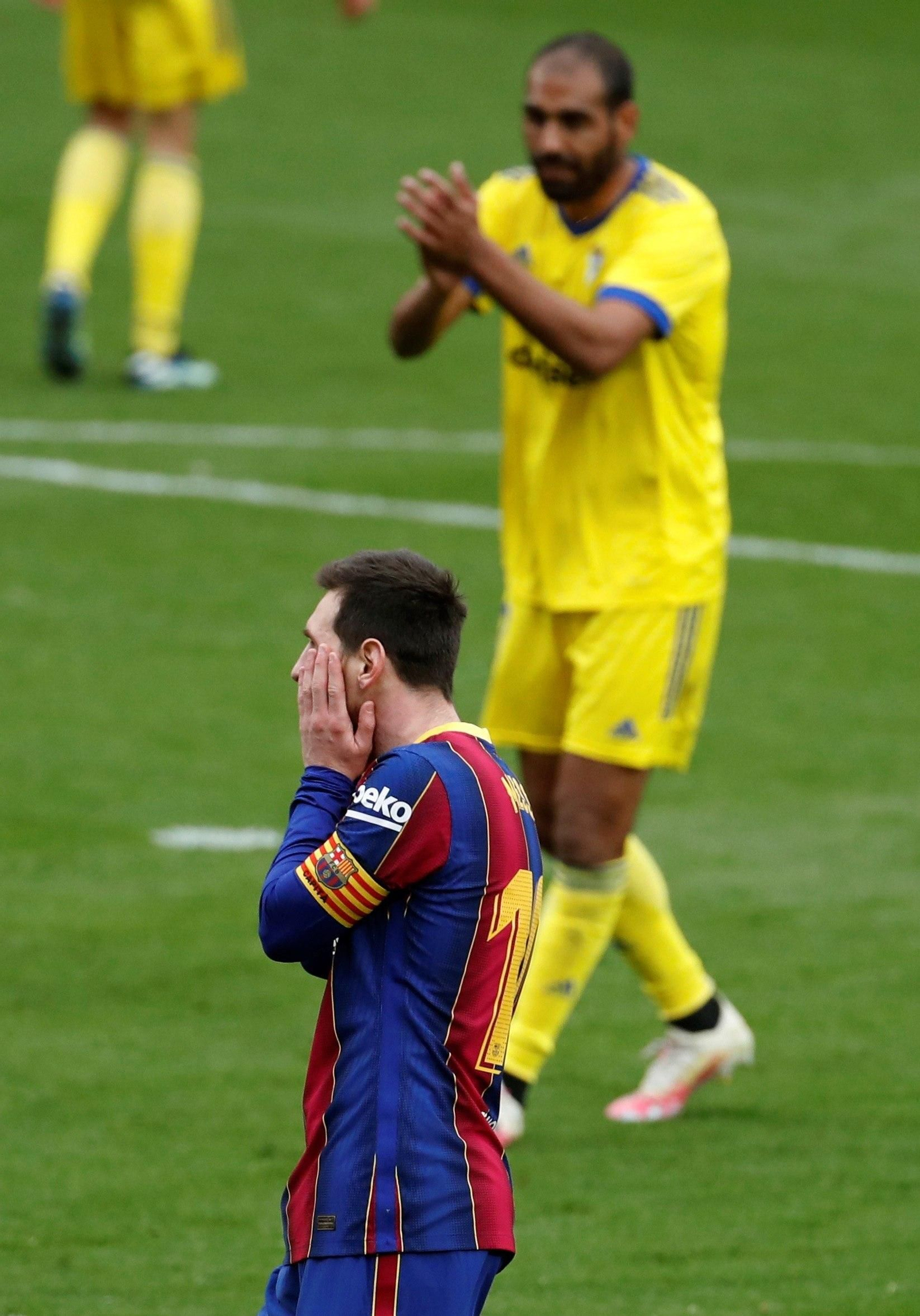 Las imágenes del FC Barcelona-Cádiz CF