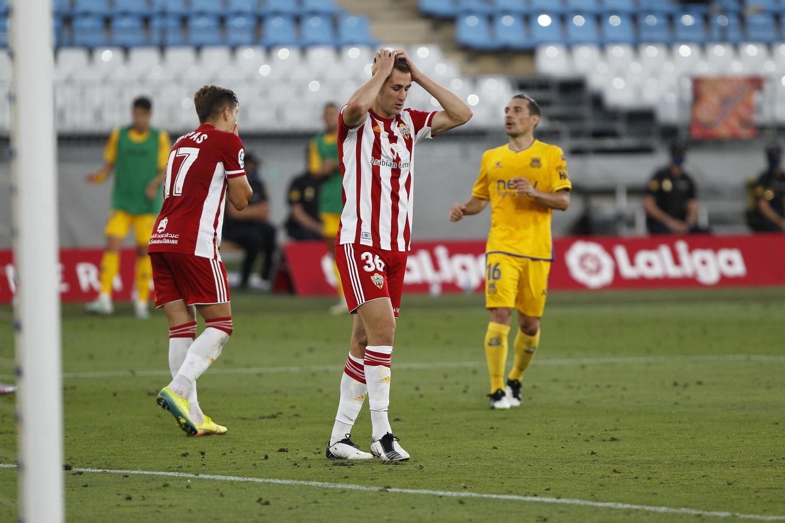 Fotogalería U.D. Almería-Alcorcón