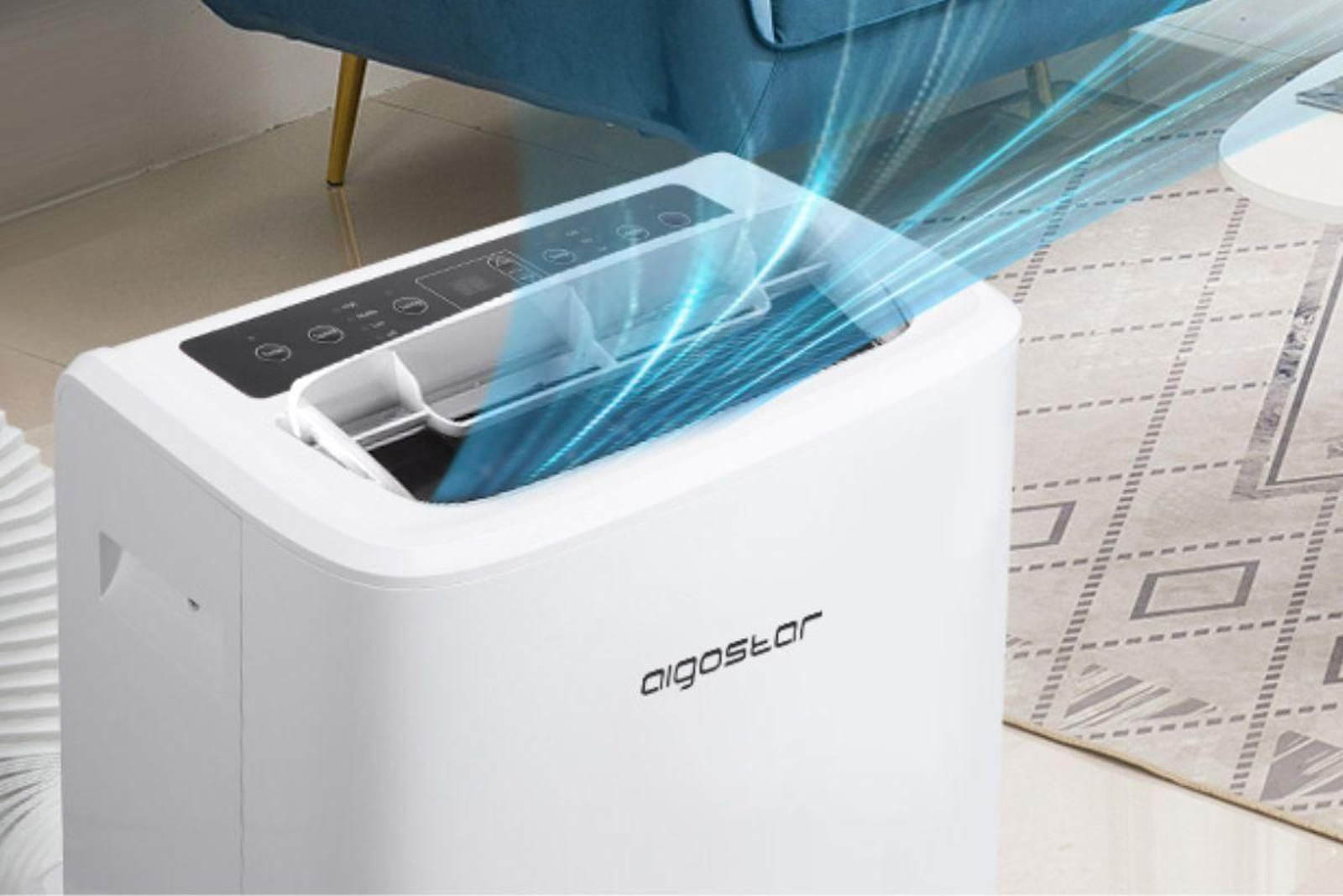 Aprovecha las ofertas en climatización de PcComponentes y llévate este aire acondicionado portátil con un 35% de descuento