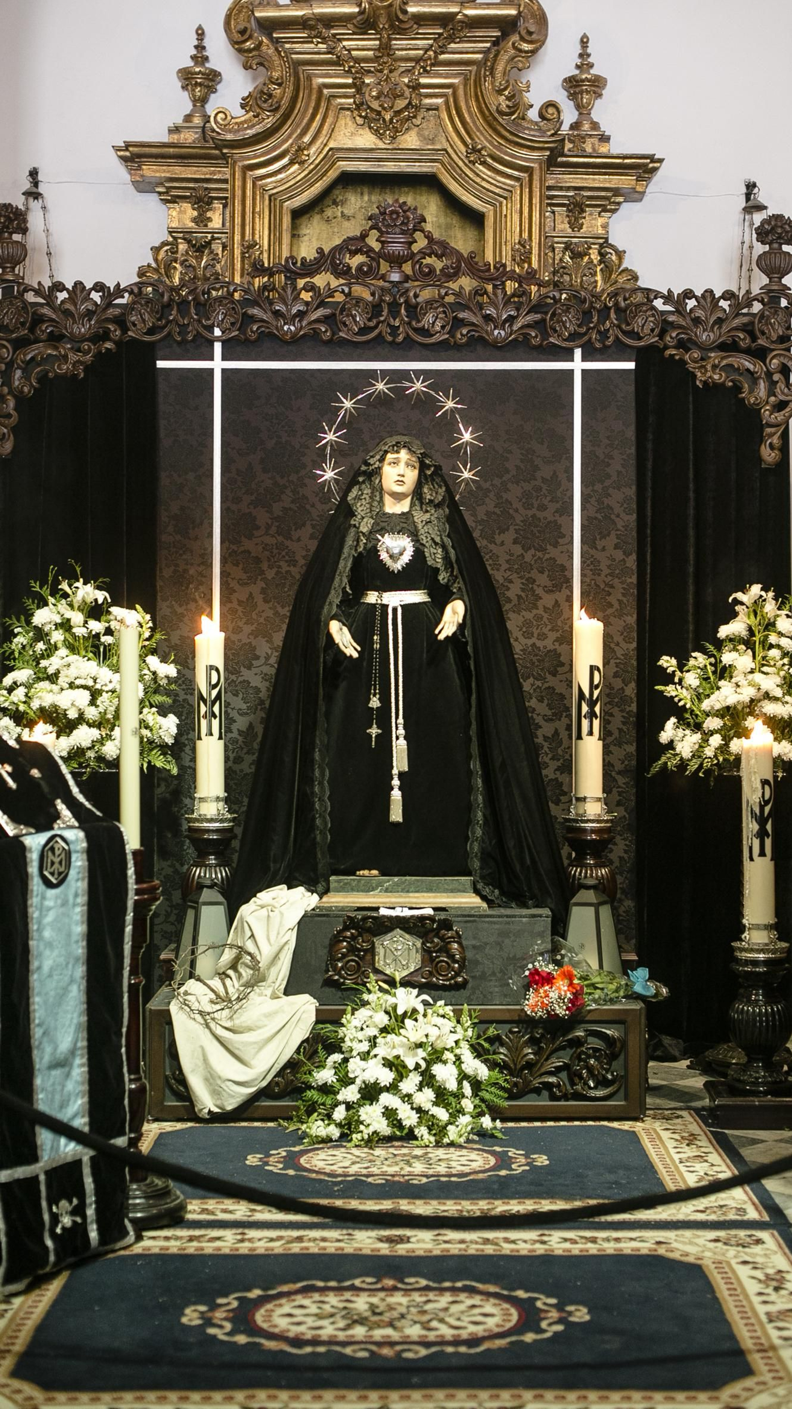 las Imágenes del viernes Santo