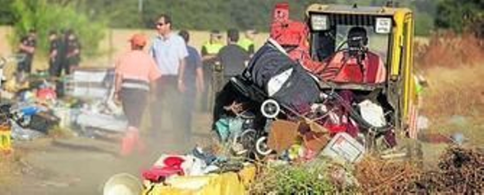 Una actuación en un asentamiento.