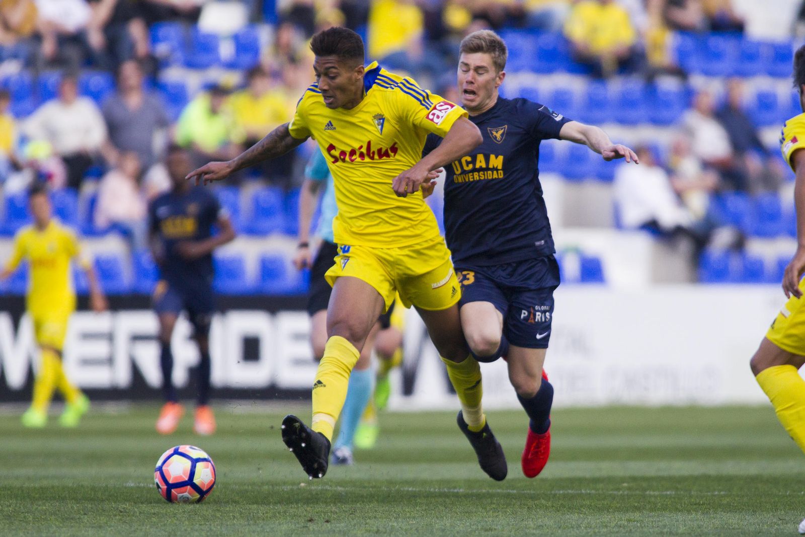 Las imágenes del UCAM Murcia-Cádiz