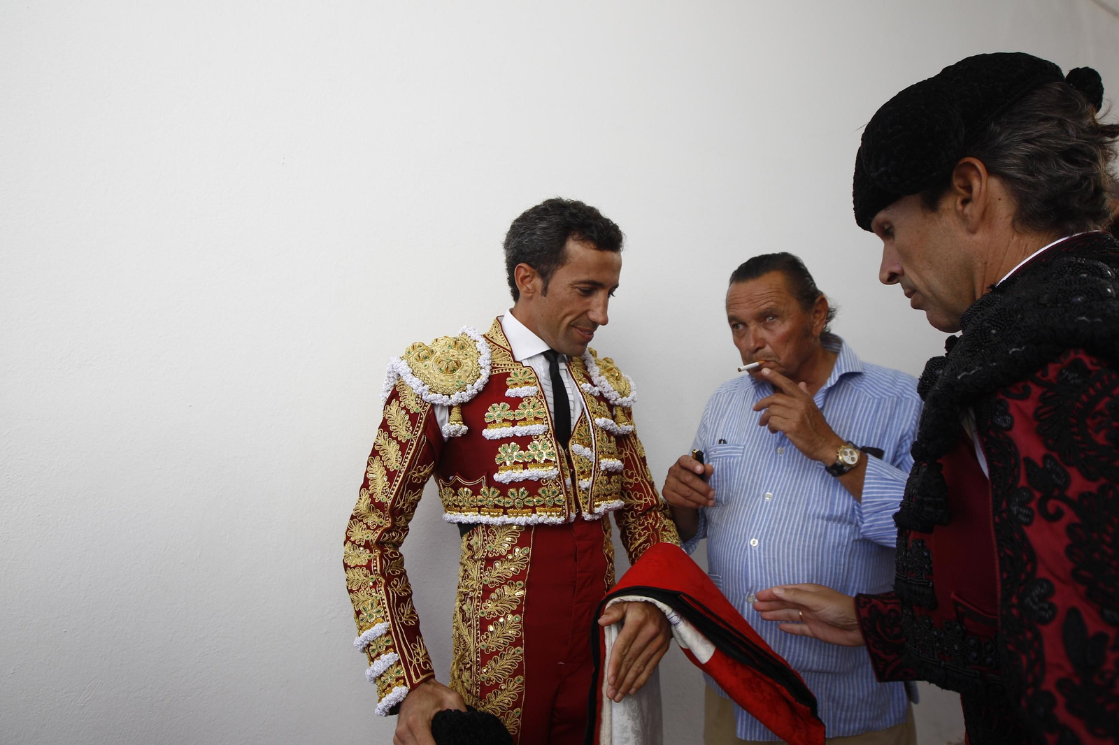 Las mejores imágenes de los toreros Fortes, Juan Ortega y David de Miranda en la Feria de Almería 2025