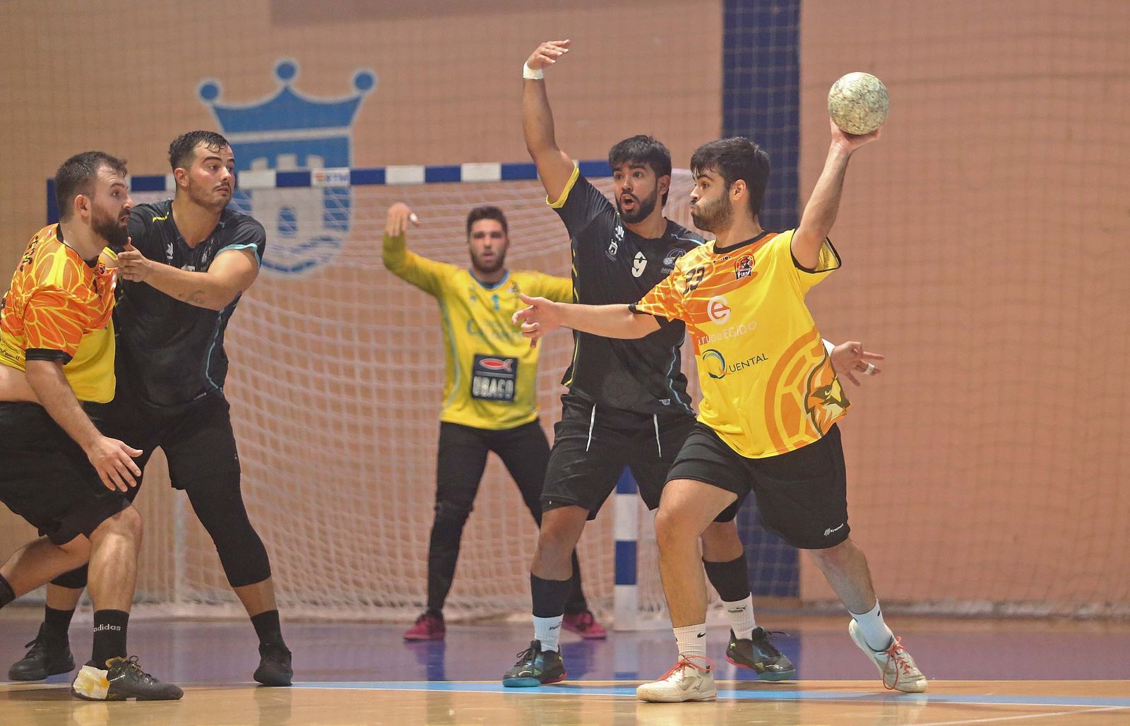 Las mejores fotos del BM Algeciras - BM Pinto