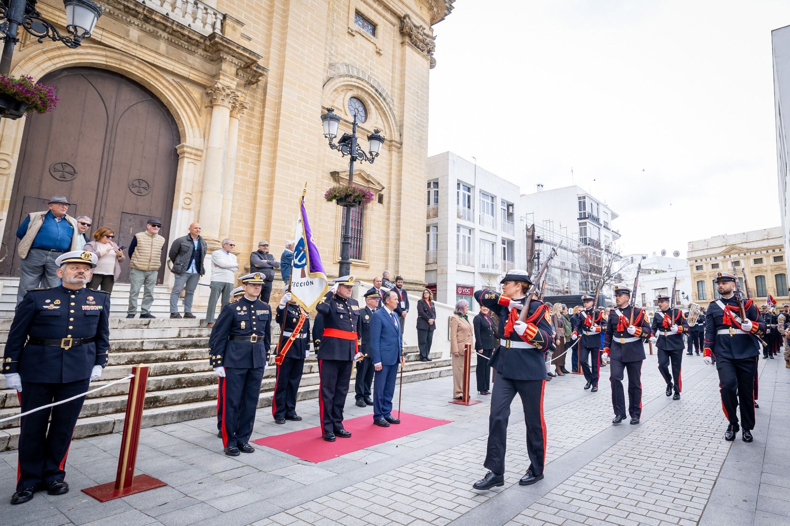 El acto del 215 aniversario de la Batalla de Chiclana, en imágenes