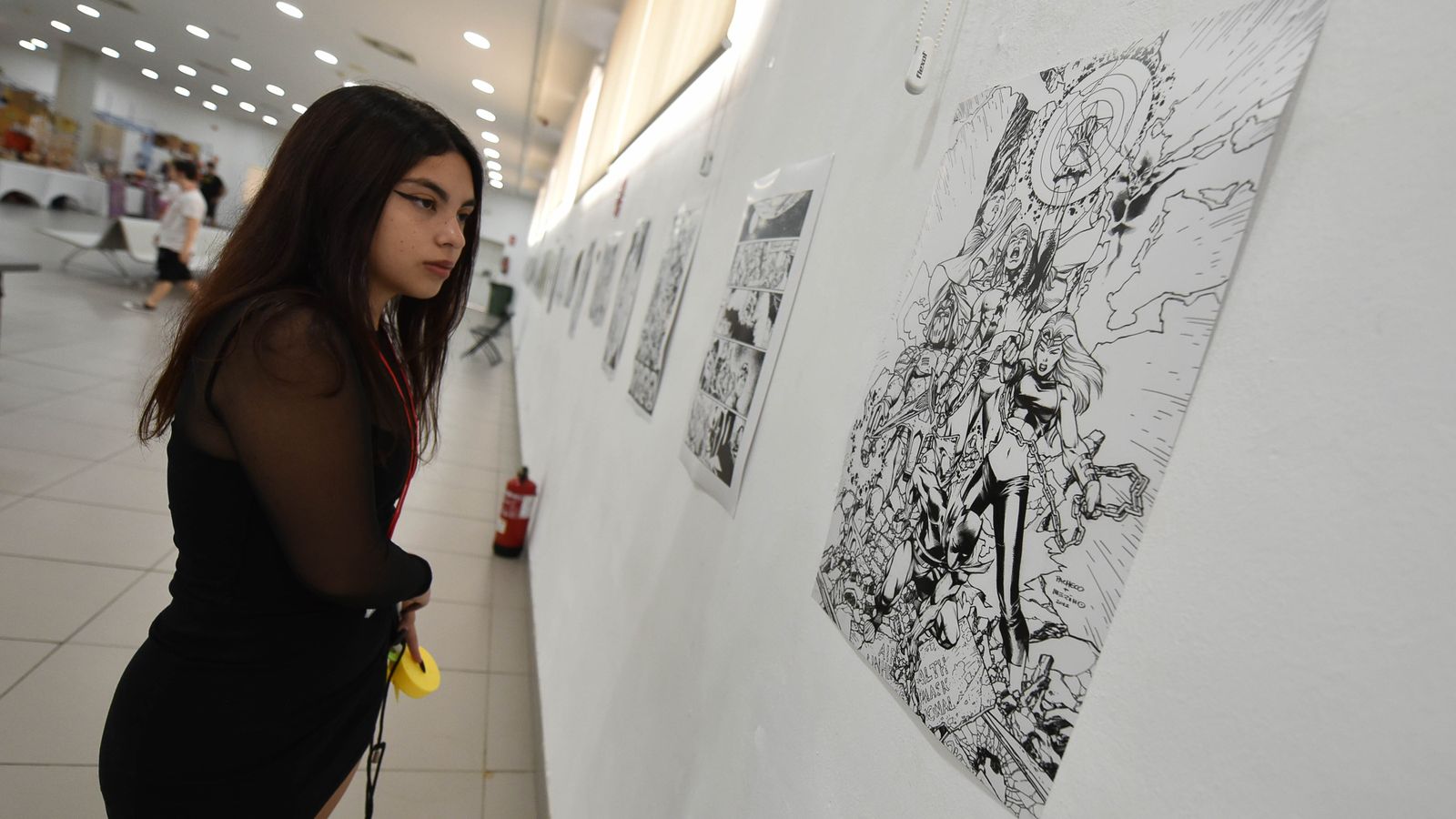 Las foto del ComicCom en La Línea