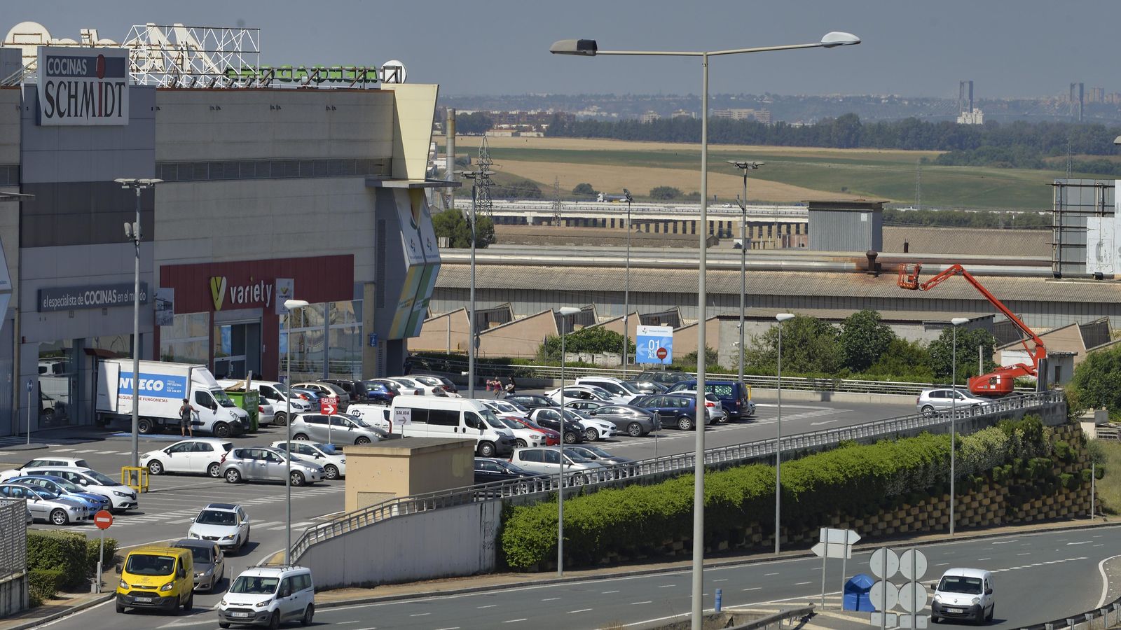 Terrenos empresariales junto a la A-92 y la SE-40 en Alcalá de Guadaíra.