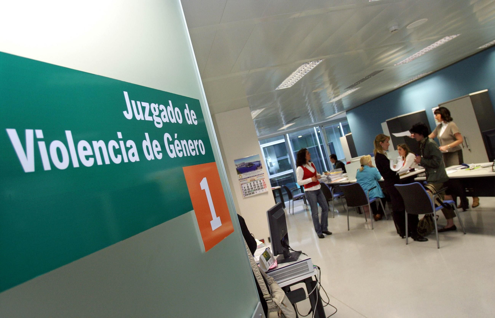 Juzgado de Violencia de Género en una imagen de archivo