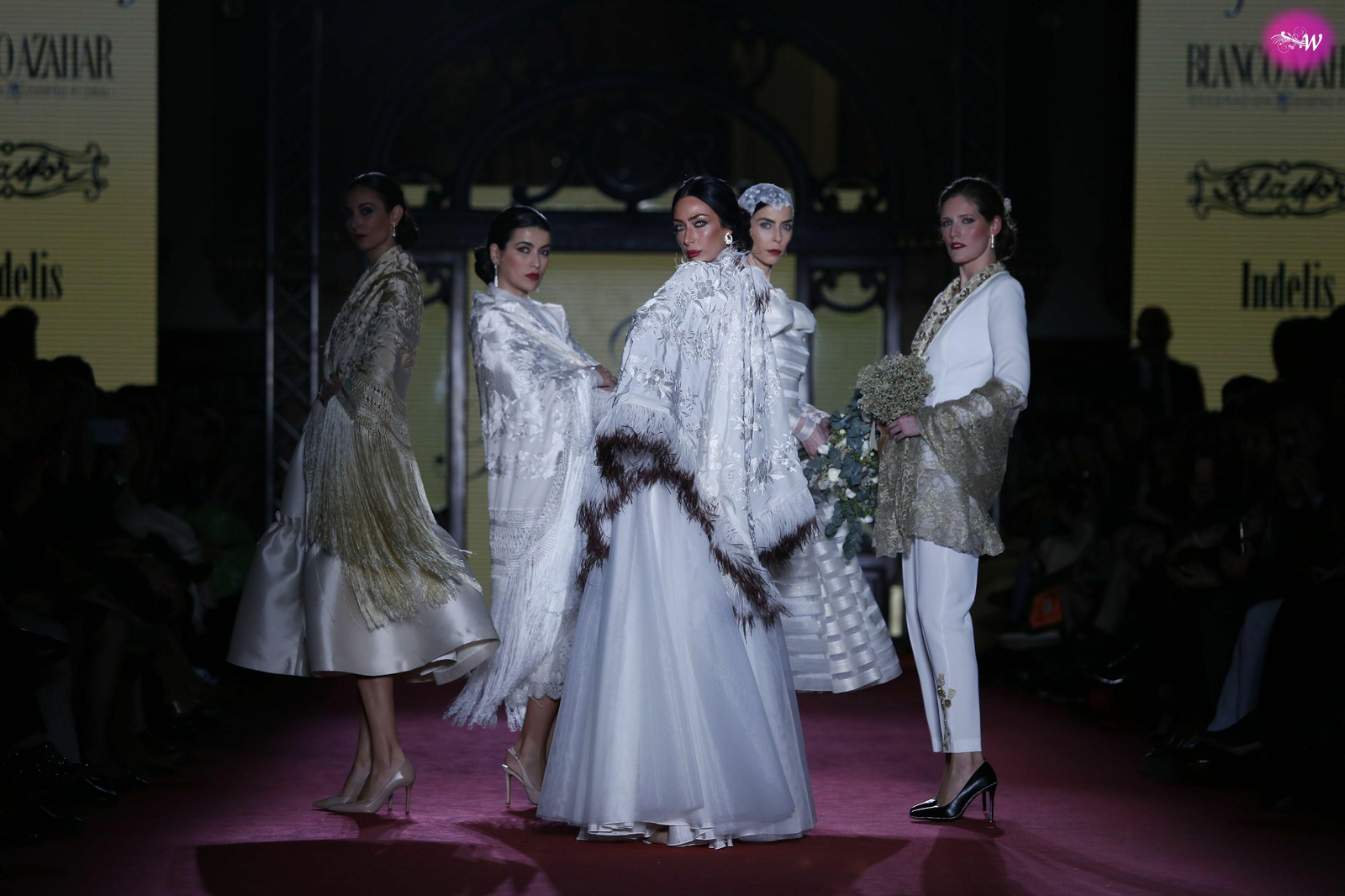 Juan Foronda y Rafa Díaz, las fotos del desfile en We Love Flamenco 2020