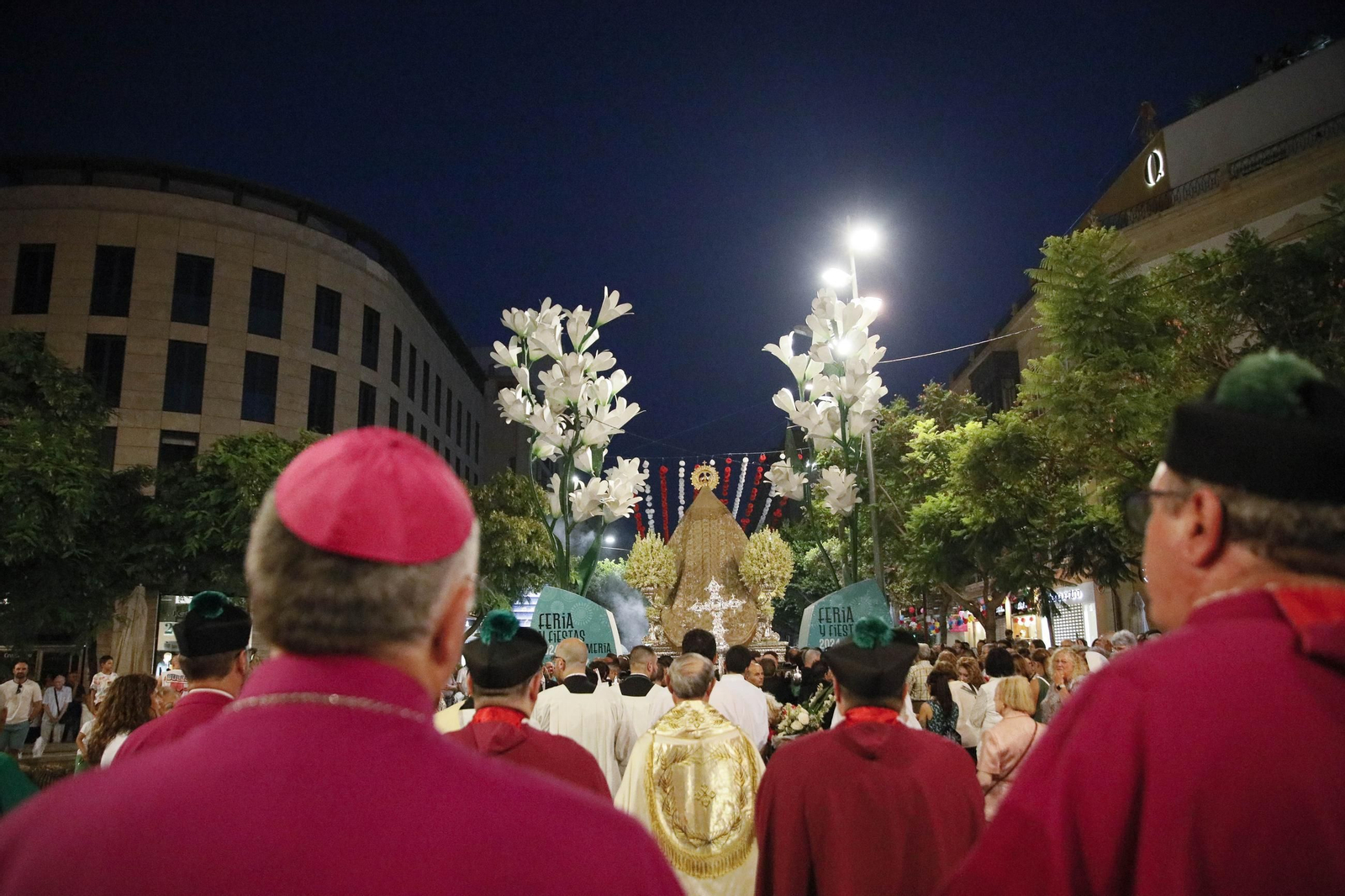 Las mejores imágenes de la procesión Stma. Virgen del Mar, acompañada por San Indalecio