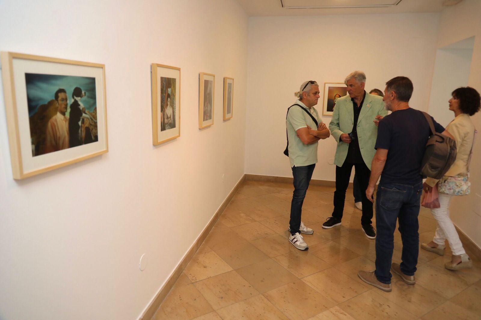La inauguración de la Bienal de Fotografía de Córdoba, en imágenes