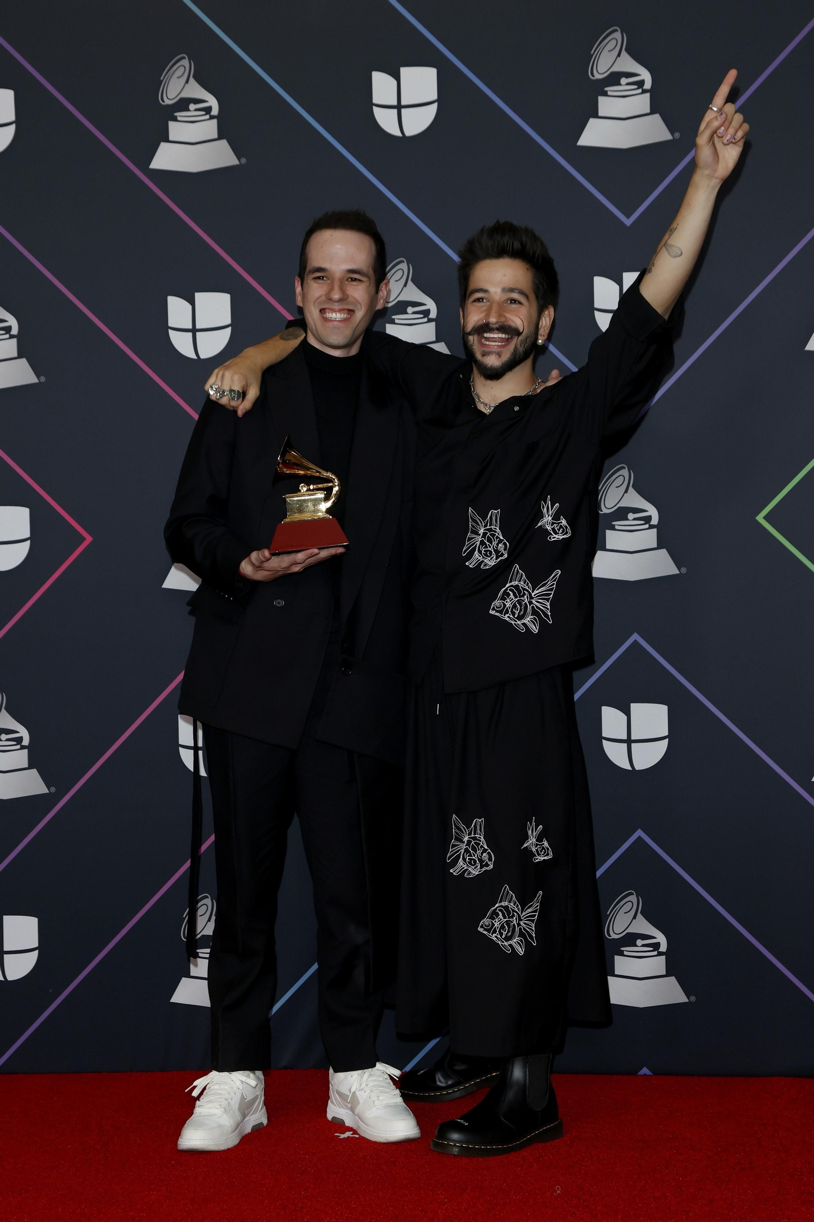 Las imágenes de los Grammy Latinos 2021