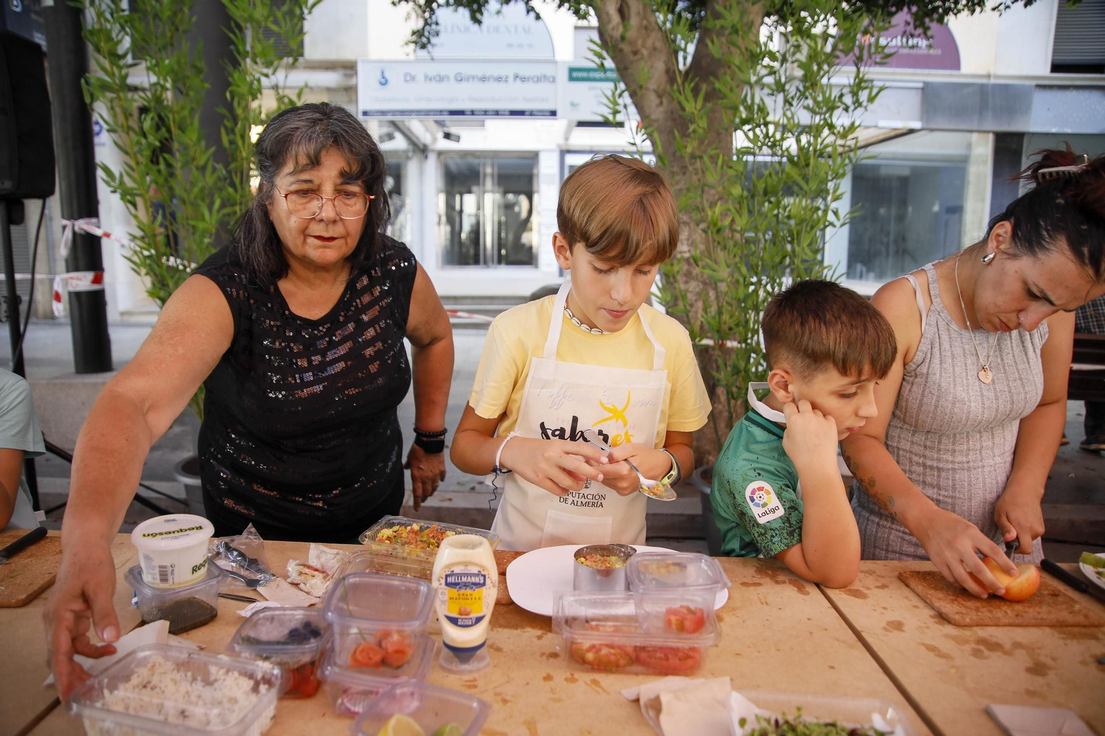 Concurso gastronómico postres infanti, en imágenes