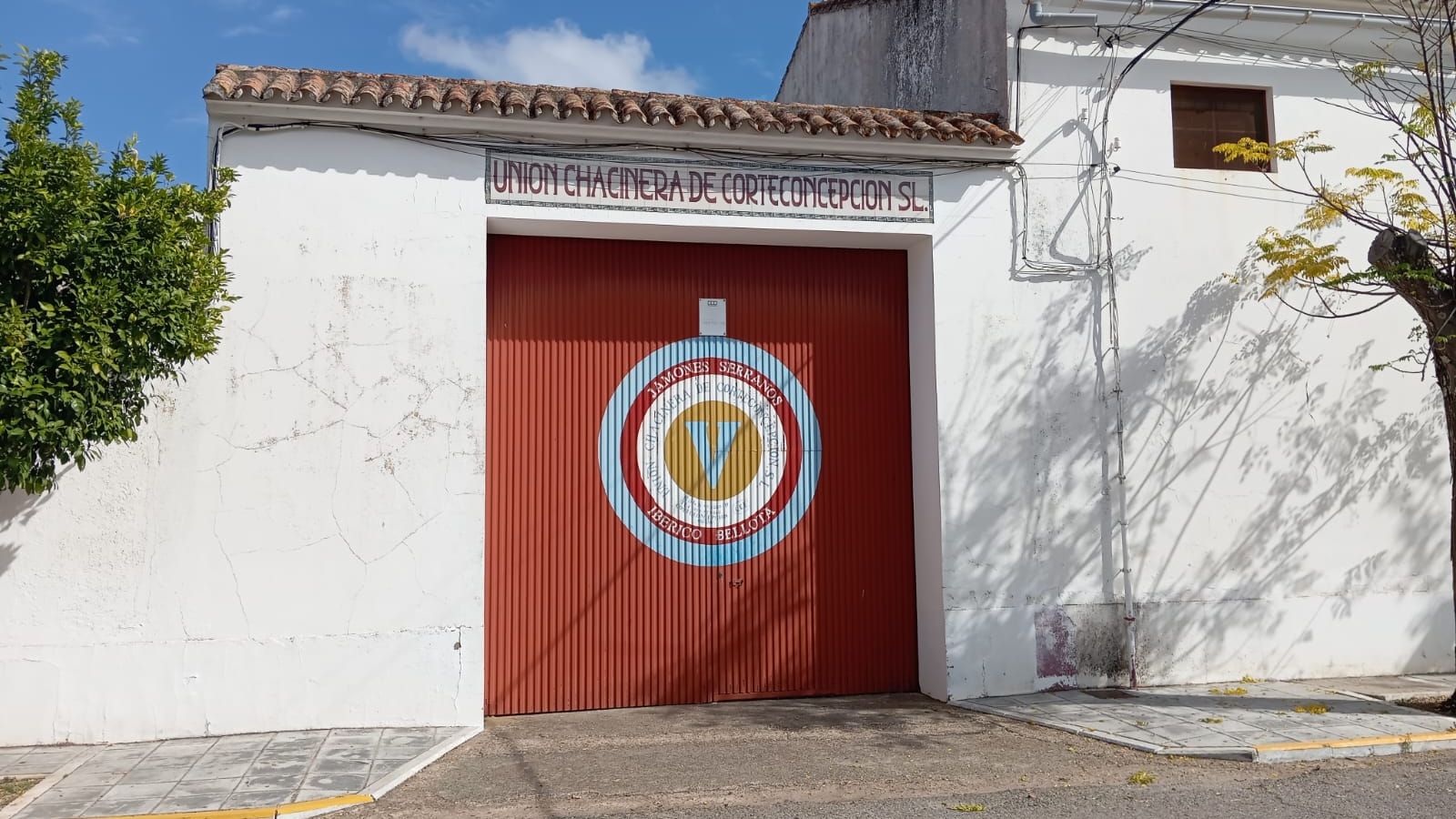 Complejo industrial a subasta en Corteconcepción.