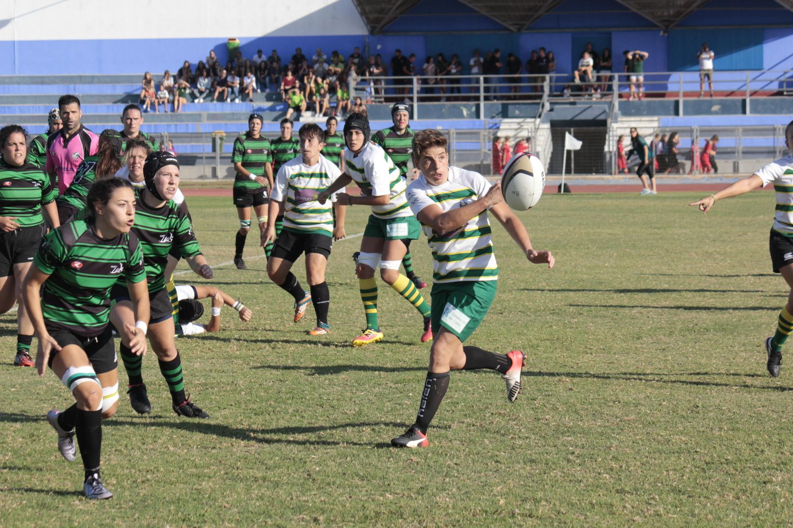 En esta jornada solo compiten los Sub-16 y        el equipo femenino del CR At. Portuense