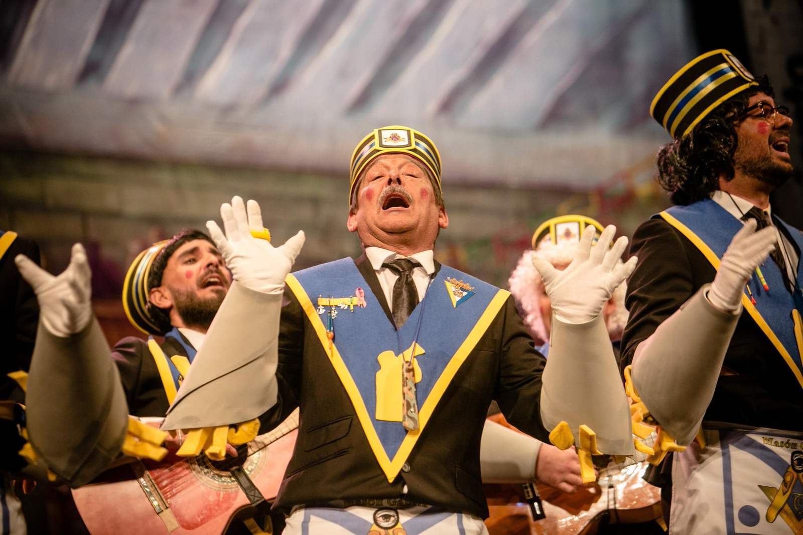 Chirigota "los masones en adobo"