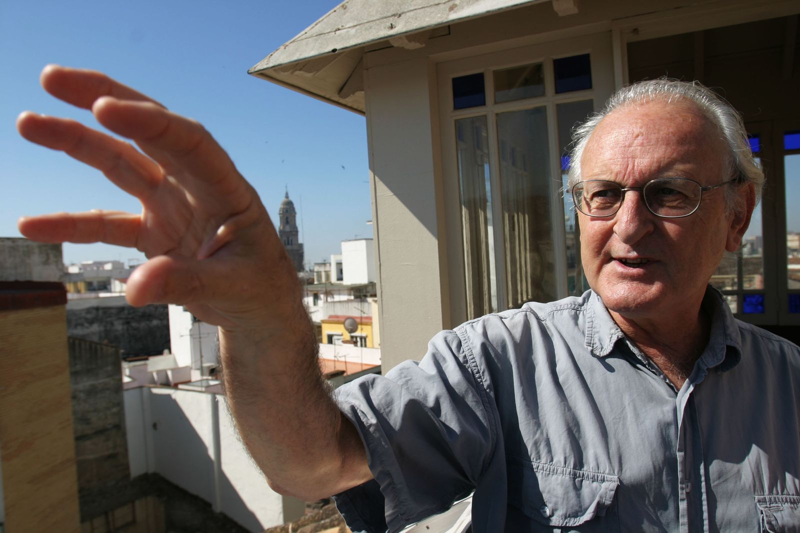 Francisco Puche, en una imagen del año 2004.