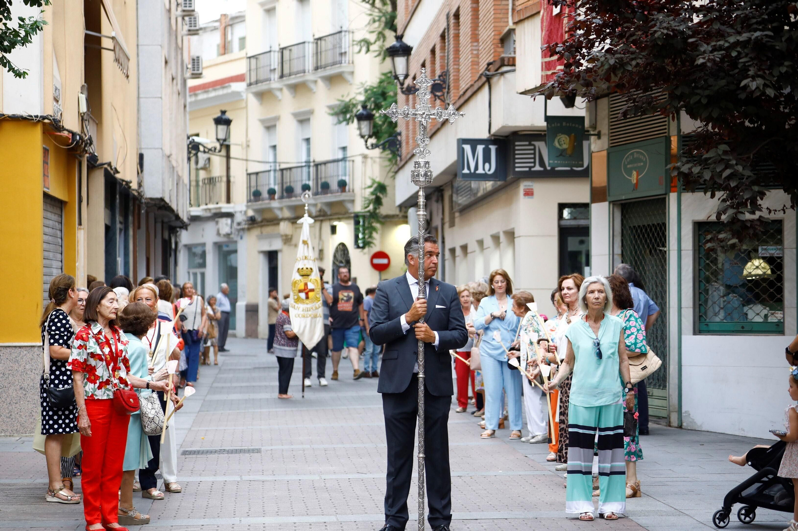La procesión del Sagrado Corazón de Jesús en Córdoba, en imágenes