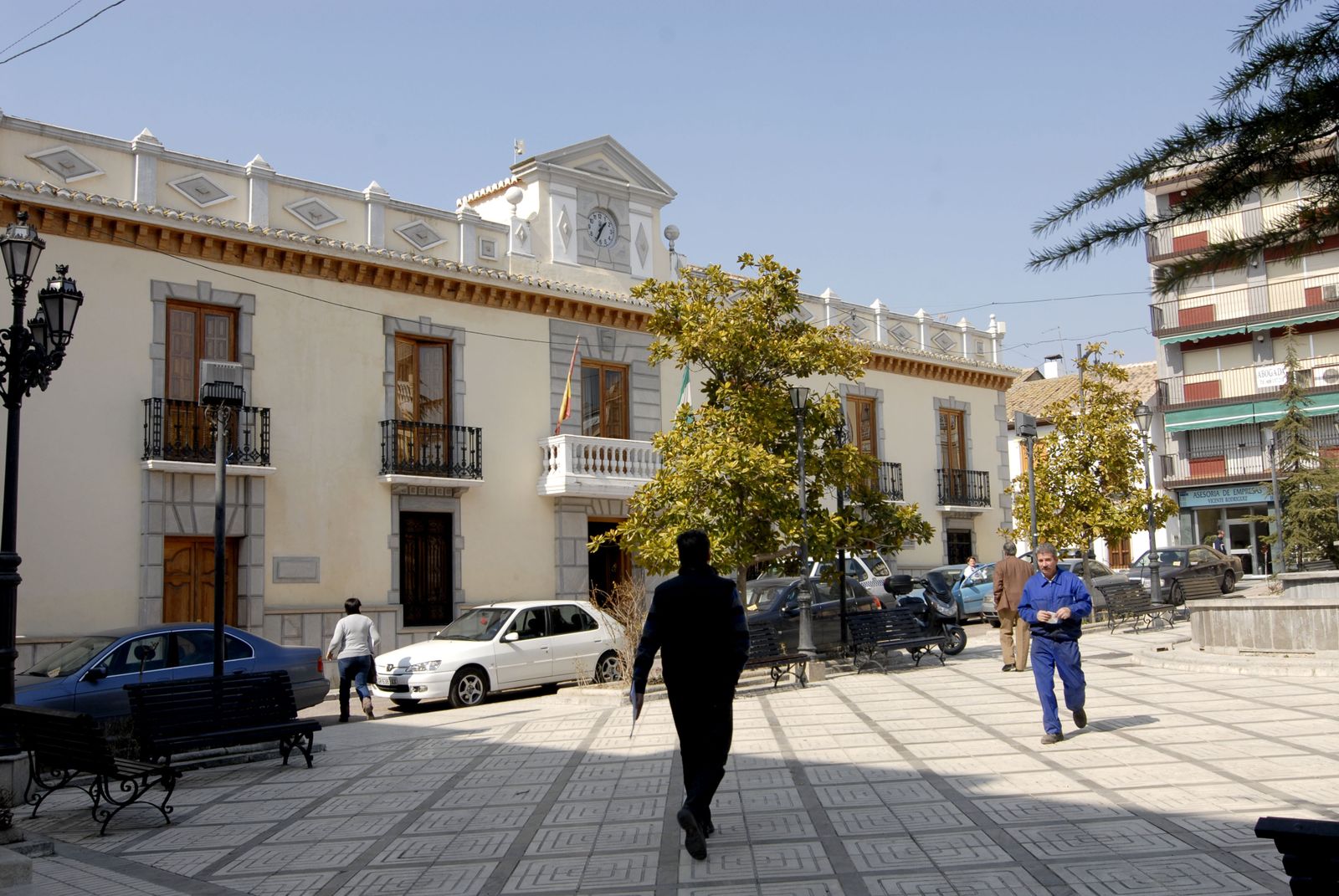Fachada del Ayuntamiento de Atarfe.