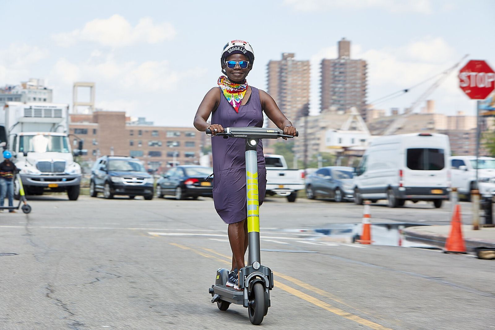 ¿Cómo son los patinetes que alquilará Granada para mejorar la movilidad?