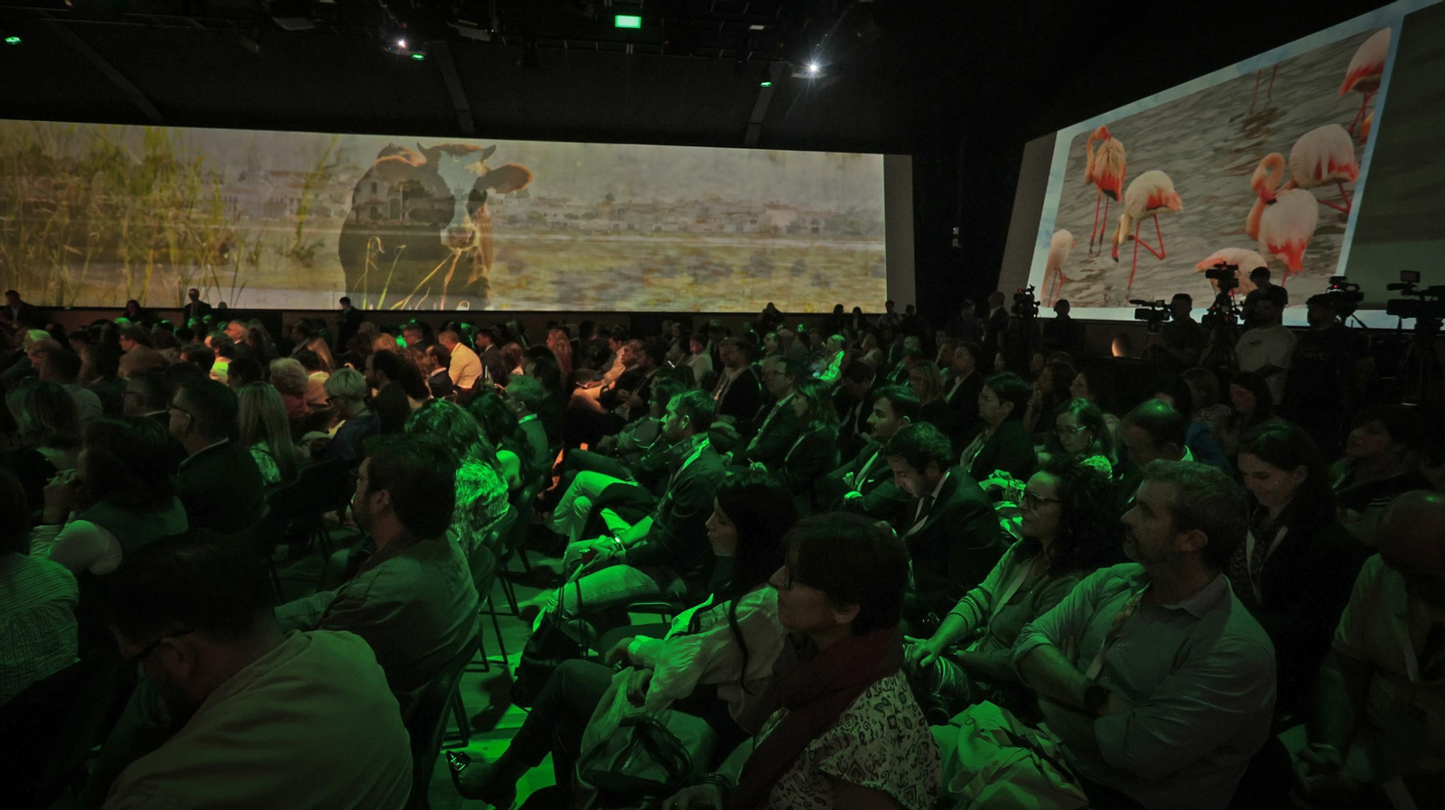 Juanma Moreno inaugura en Jerez el Congreso Contra el Cambio Climático, en imágenes