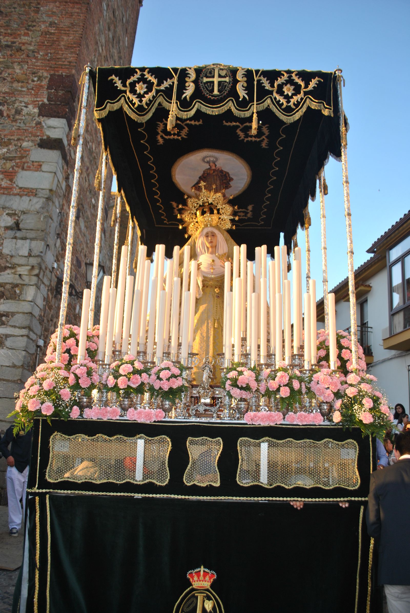 Palio de María Santísima de los Dolores de Zalamea