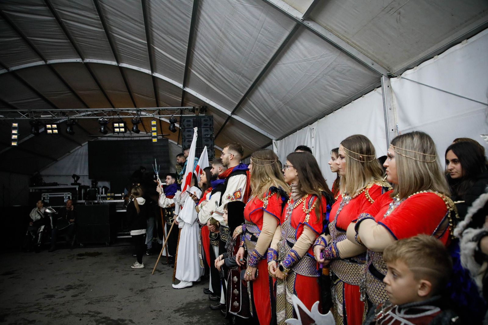 Imágenes de la primera jornada de las fiestas patronales de Gérgal en honor a San Sebastián