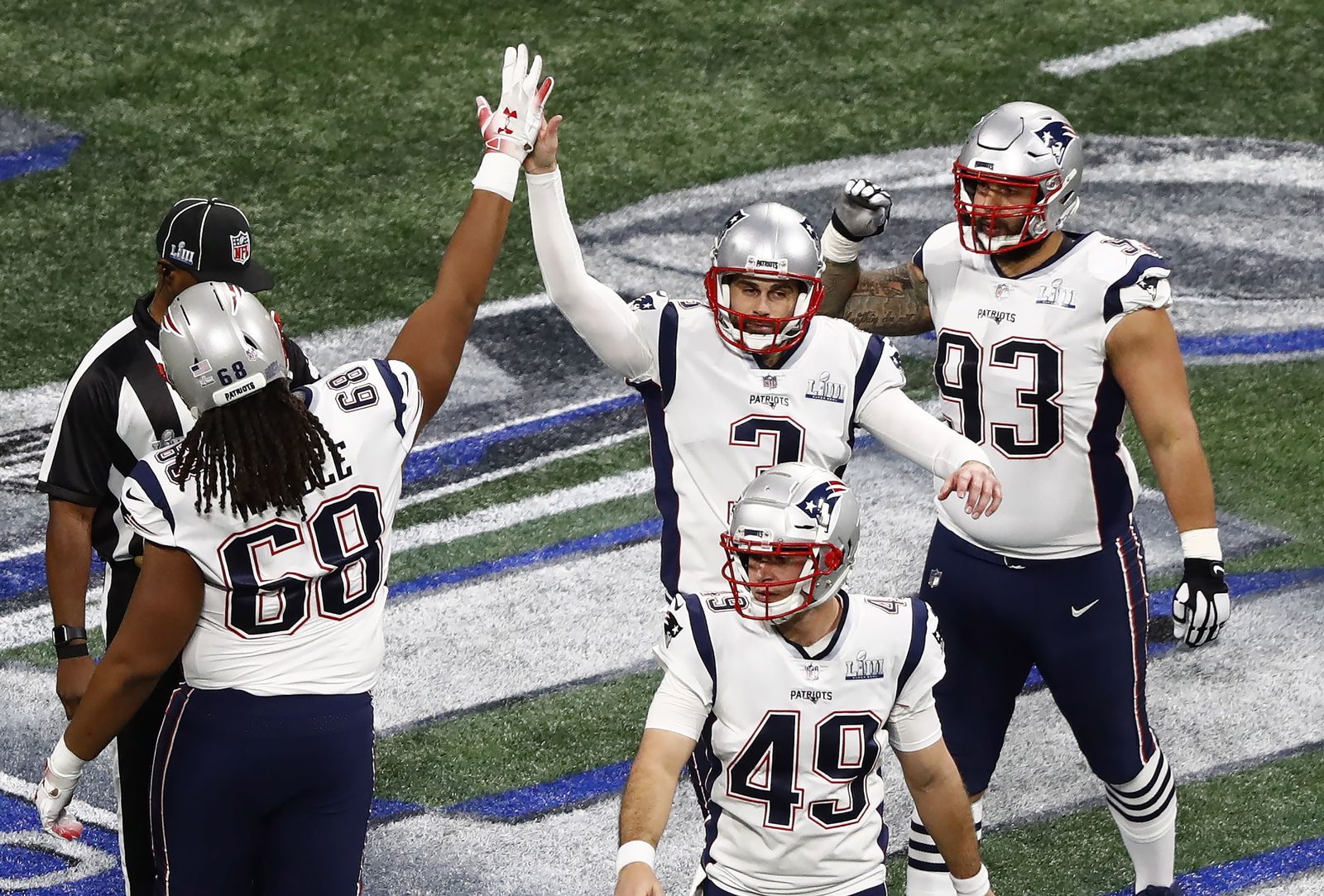 Las imágenes de la final de la Super Bowl