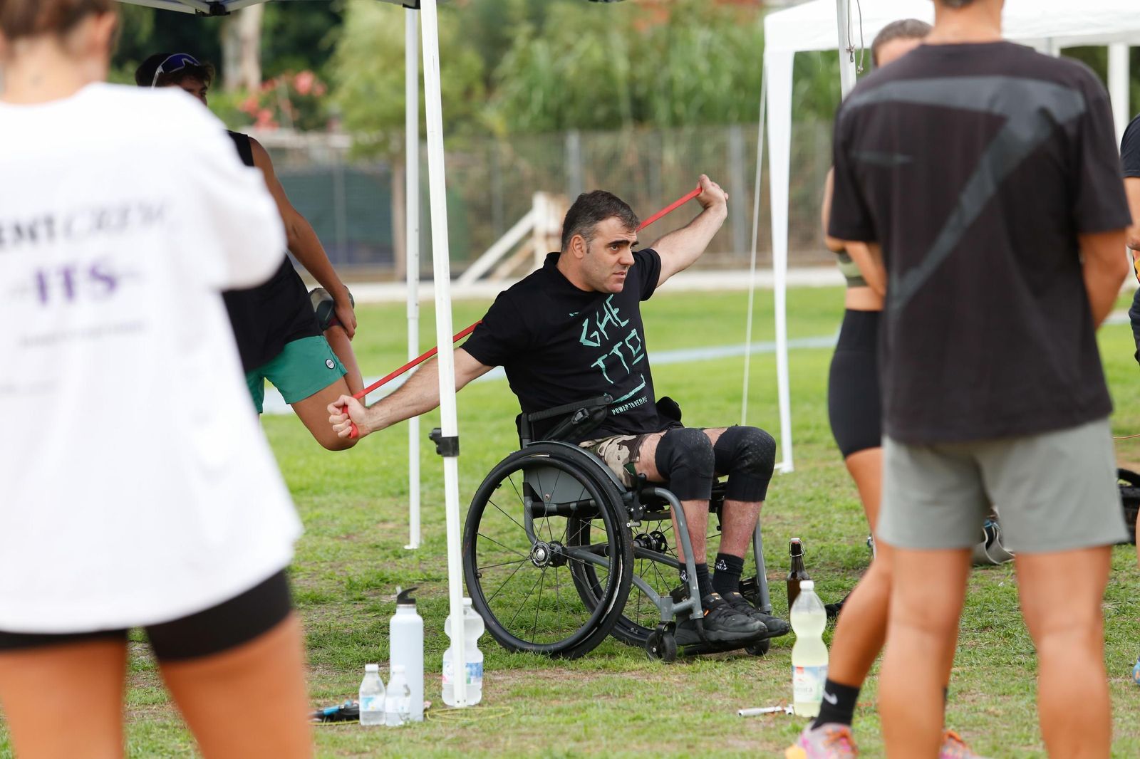 Las fotos del campeonato de crossfit solidario para la princesa Gabriela, en Algeciras