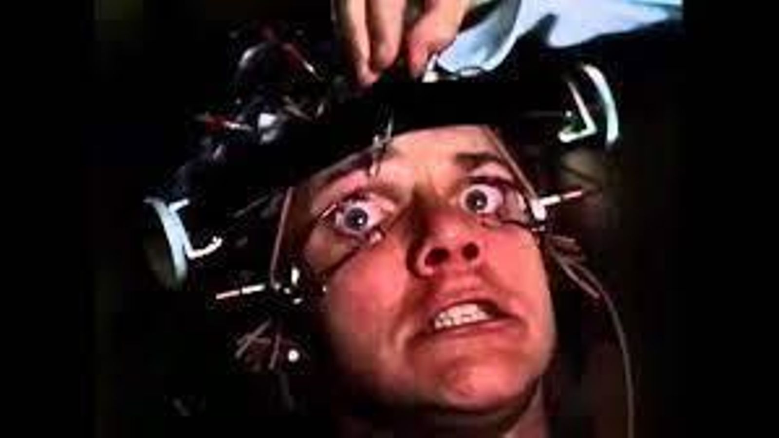 Malcolm McDowell en 'La naranja mecánica'