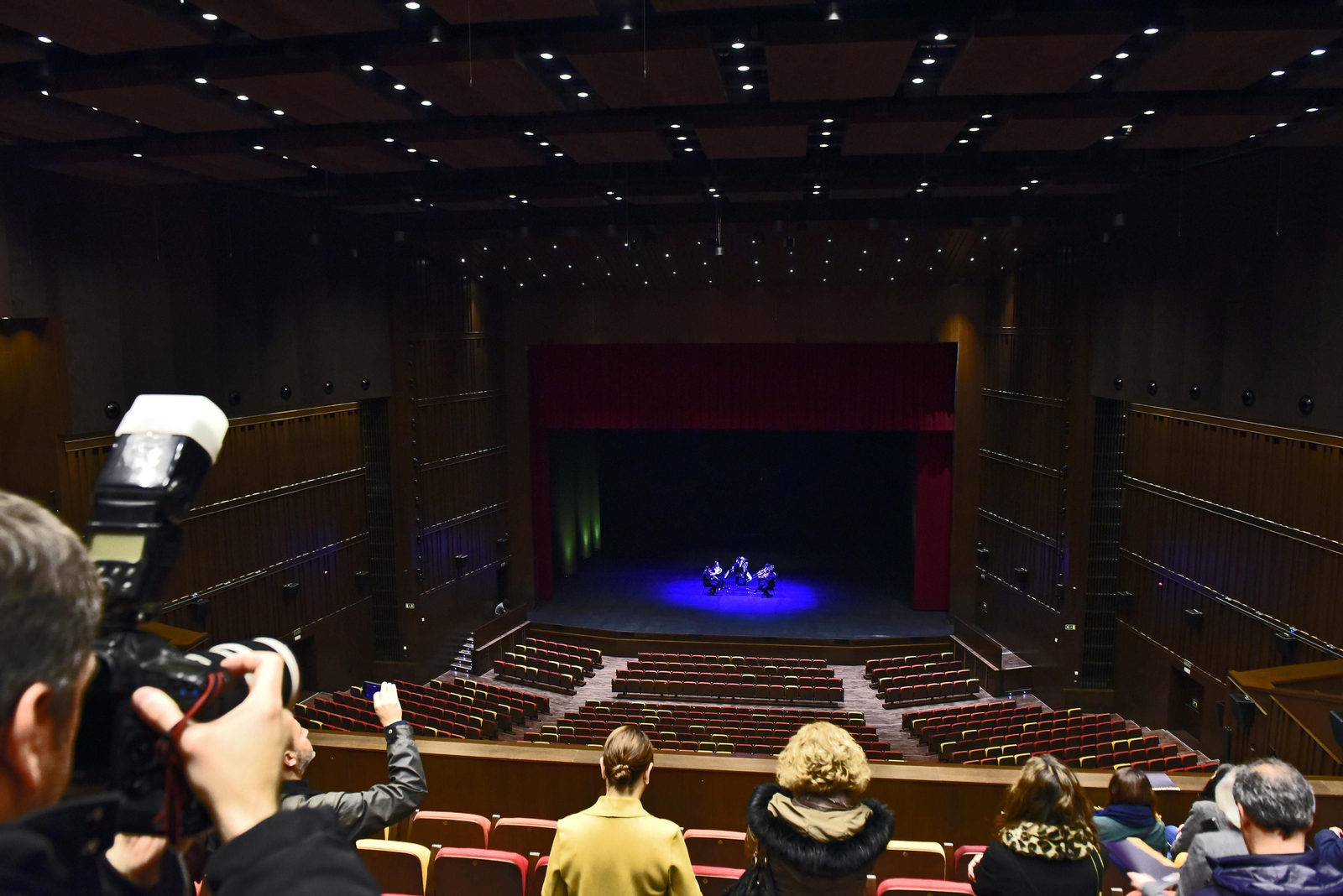 El nuevo auditorio de la SGAE