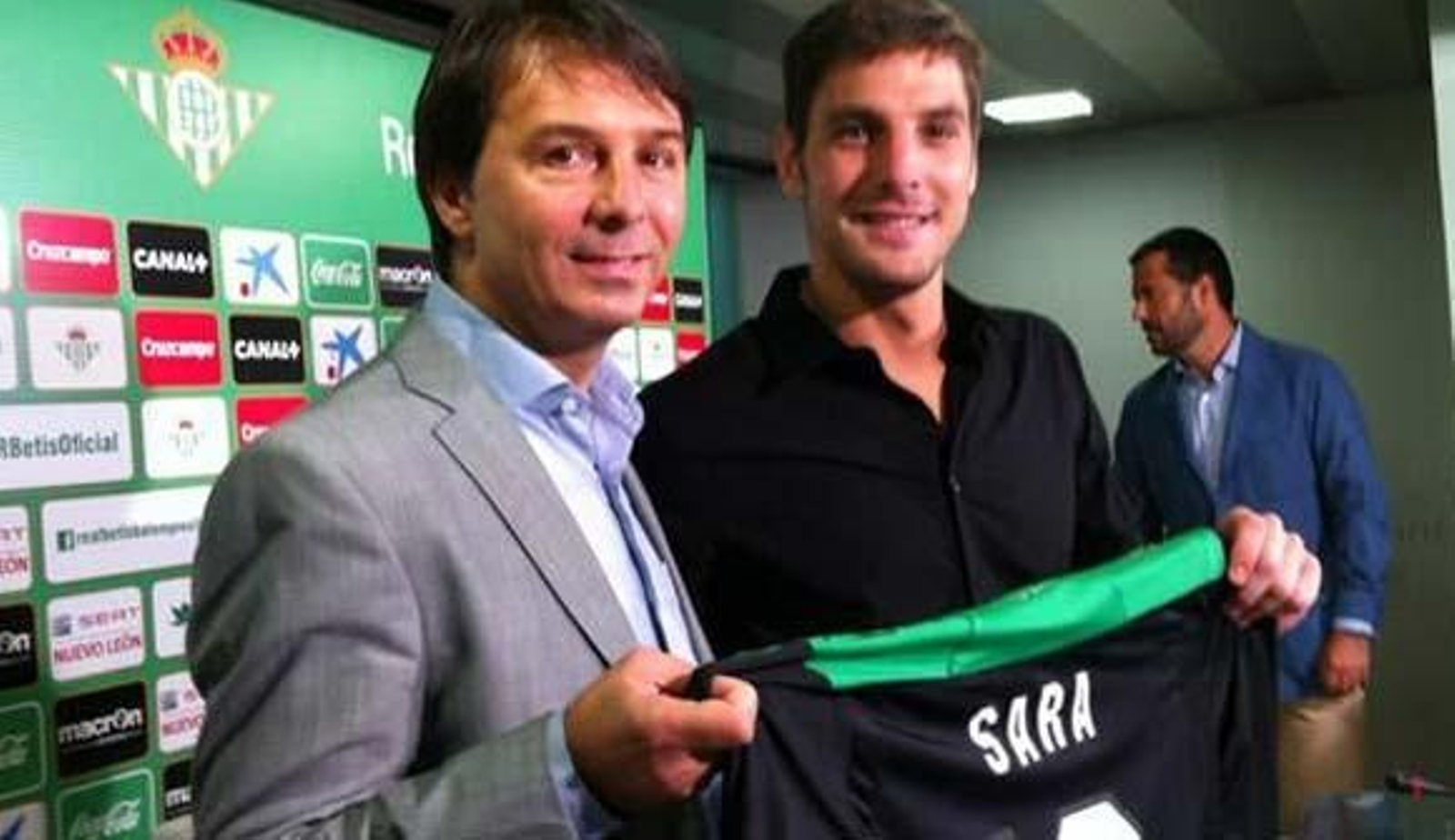 Sara: "Cumplo un sueño con mi llegada al Betis"