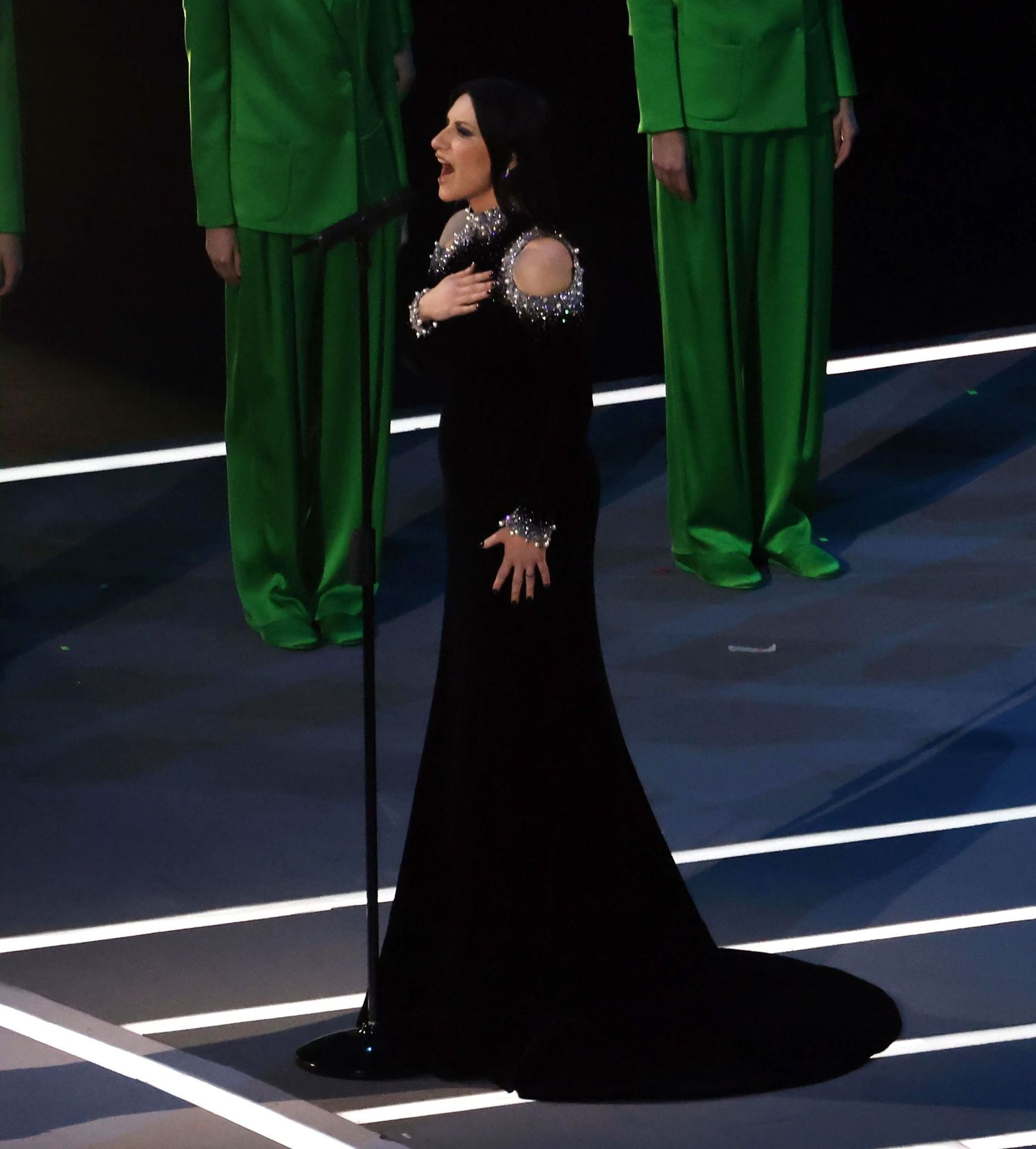 Las fotos de la inauguración de los Juegos Olímpicos de invierno de 2026