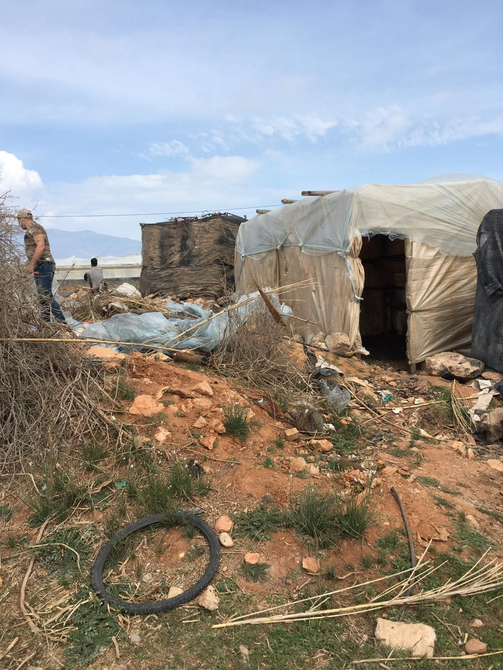 Asentamiento en Almería